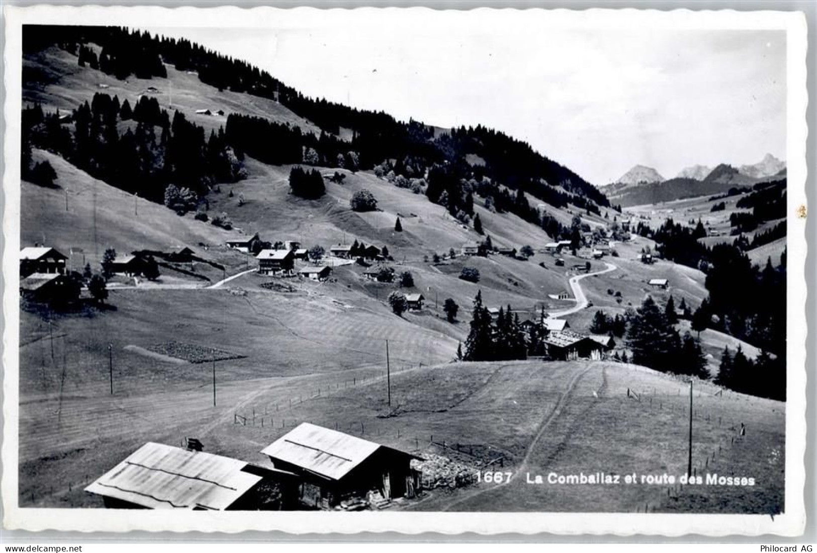 1862 La Comballaz Ormont-Dessous - 51422043