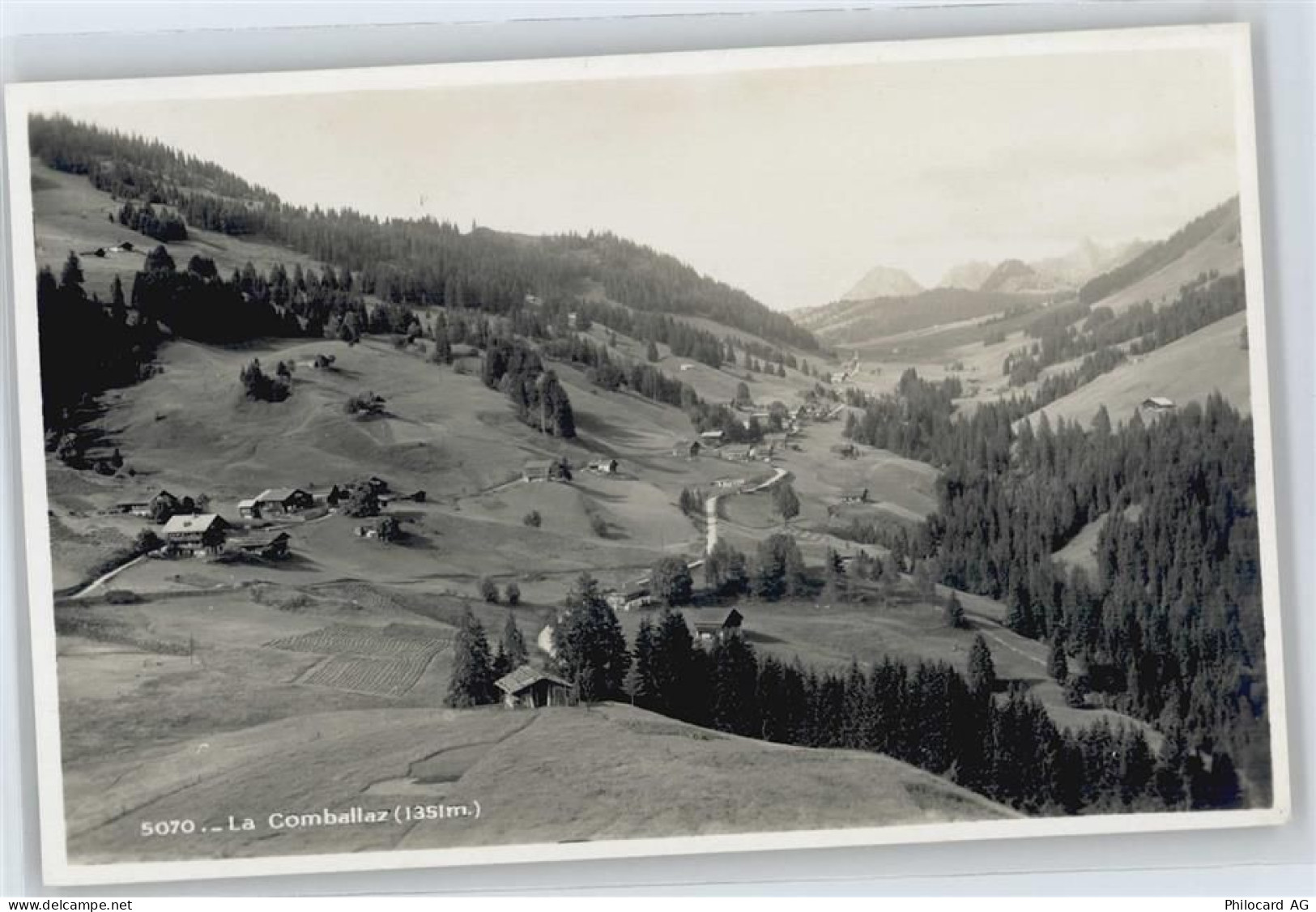 1862 La Comballaz Ormont-Dessous - AKU2 - 50698565