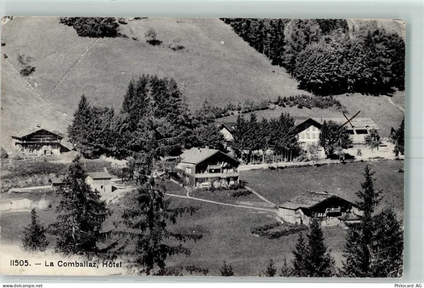 1862 La Comballaz Ormont-Dessous - Hotel - 13173406