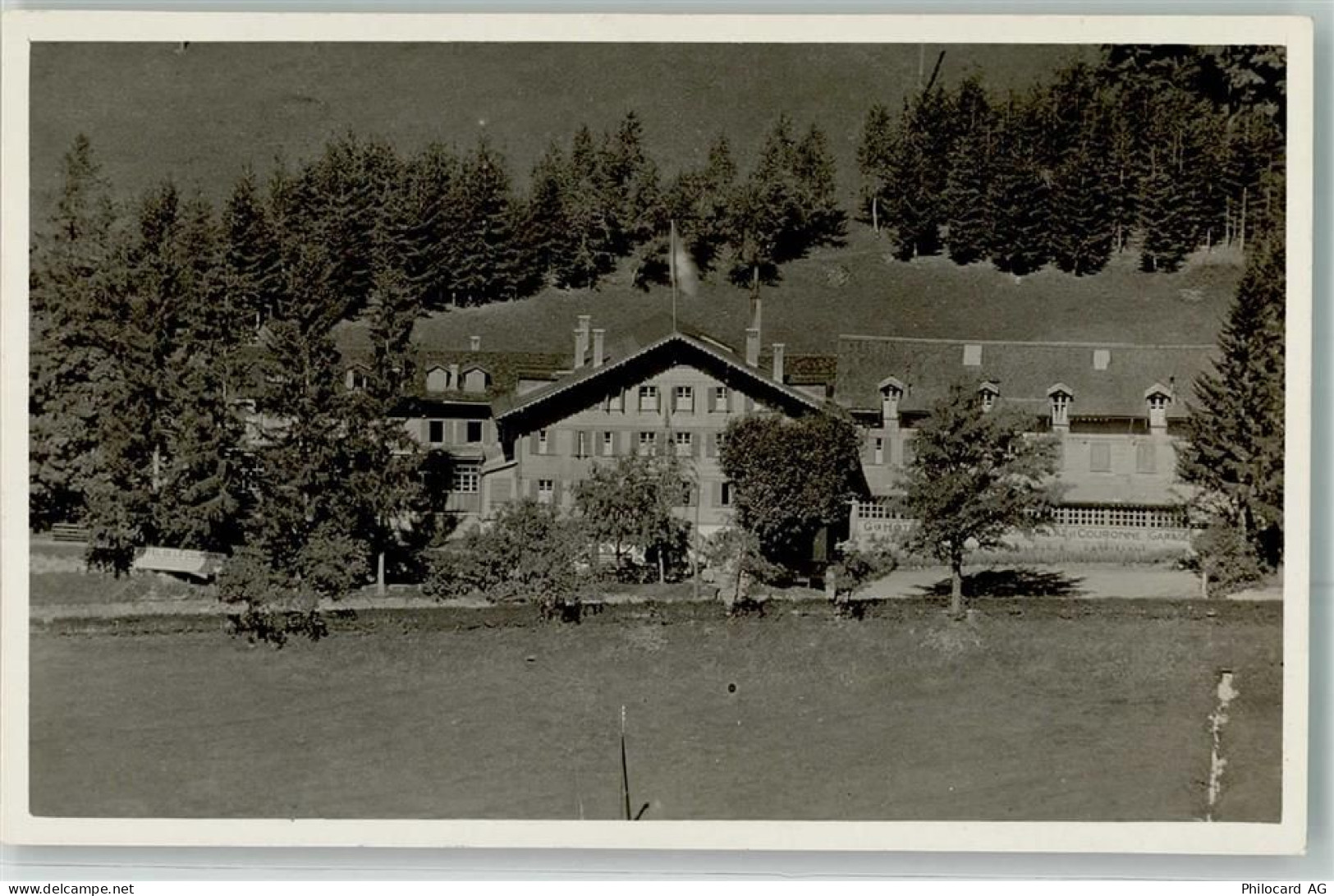 1862 La Comballaz Ormont-Dessous - Hotel de la Couronne - 10645043