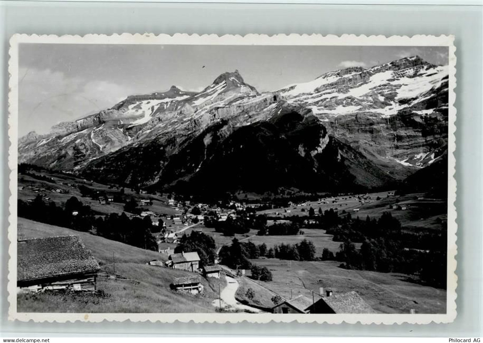 1862 La Comballaz Ormont-Dessous - Les Diablerets - 11062988