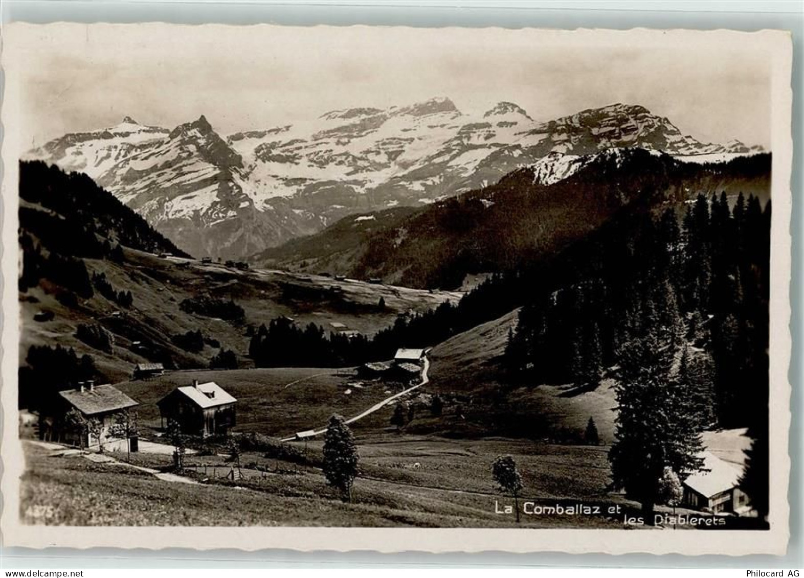 1862 La Comballaz Ormont-Dessous - Les Diablerets - 39372524
