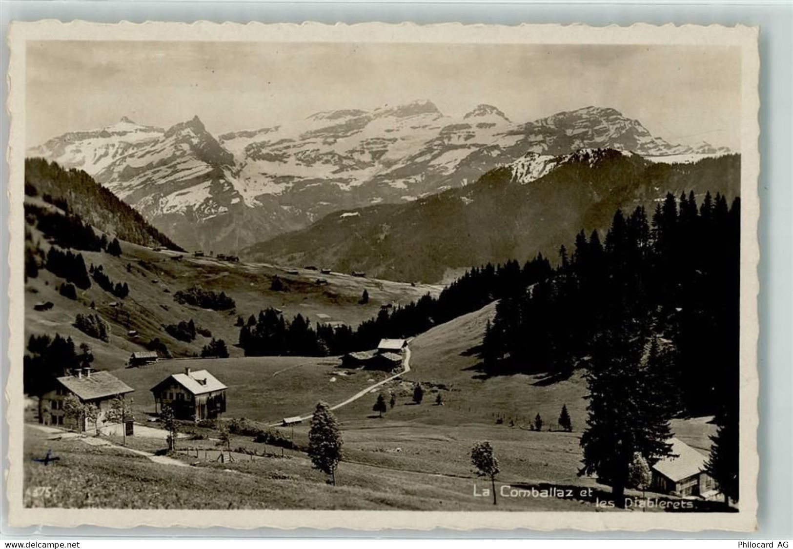 1862 La Comballaz Ormont-Dessous - Les Diablerets - 39404595