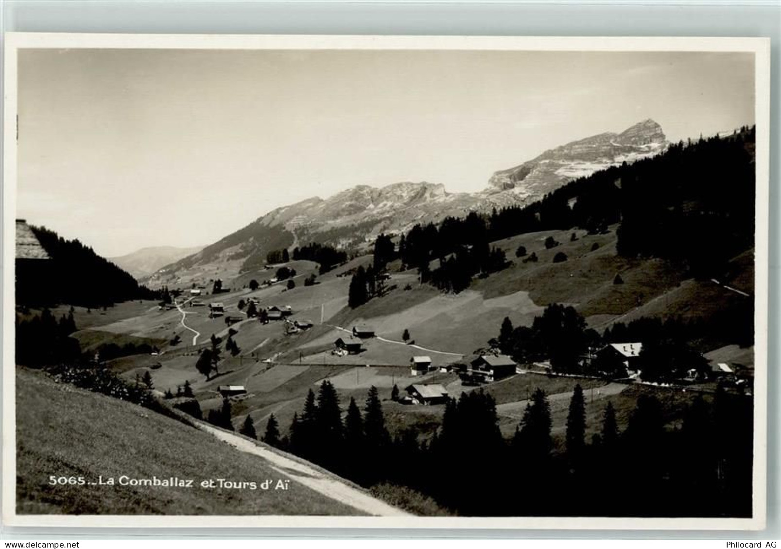 1862 La Comballaz Ormont-Dessous - Tours d Ai - 10308508