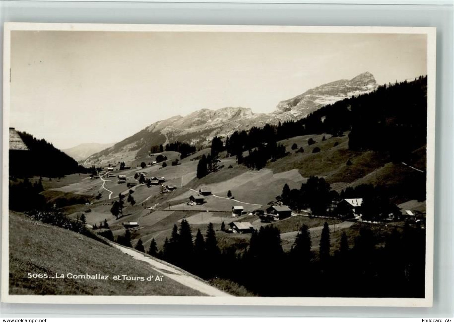 1862 La Comballaz Ormont-Dessous - Tours dAî - 12112854