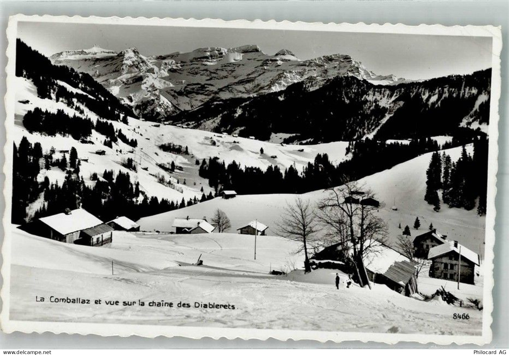 1862 La Comballaz Ormont-Dessous Winter - 38211952