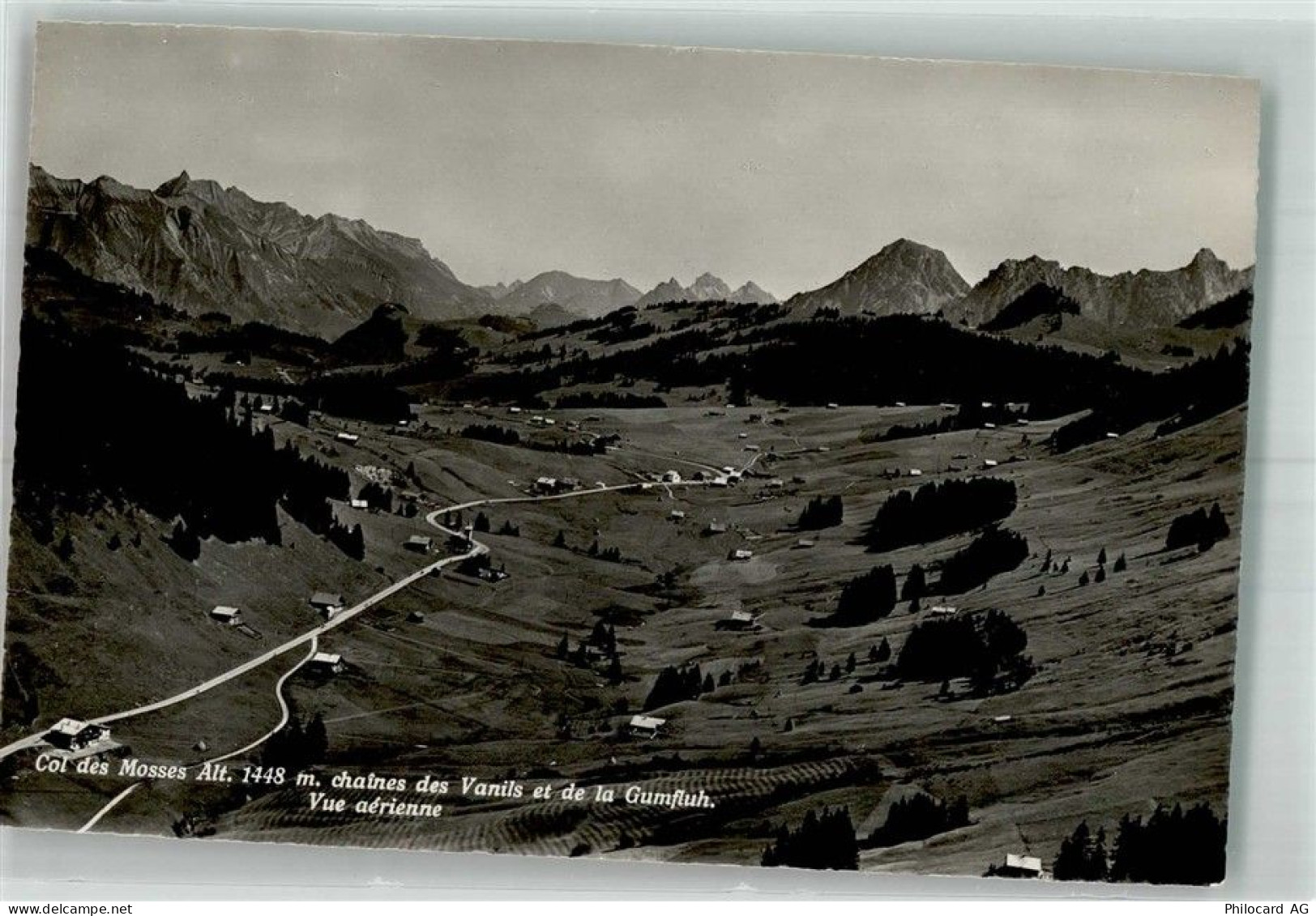 1862 Les Mosses Ormont-Dessous - Fliegeraufnahme - 38212186