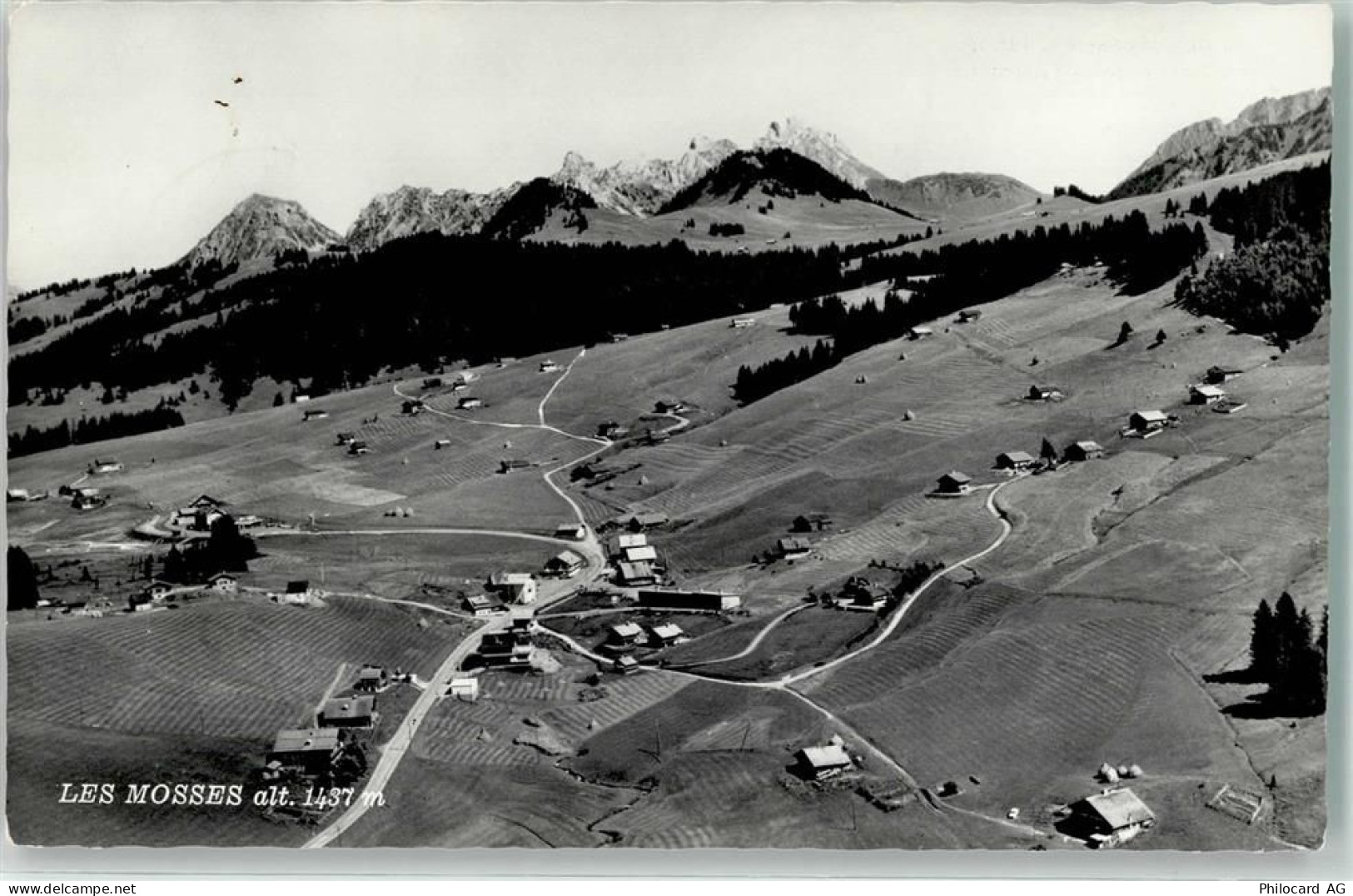 1862 Les Mosses Ormont-Dessous Foto AK - 39499354