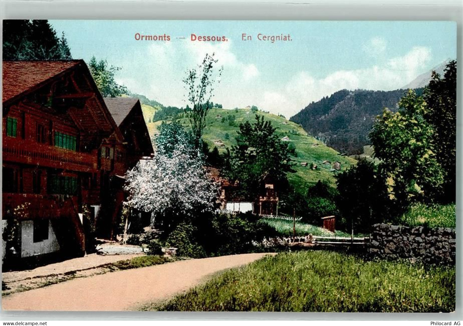 1863 Cergnat Ormont-Dessous - 10587711