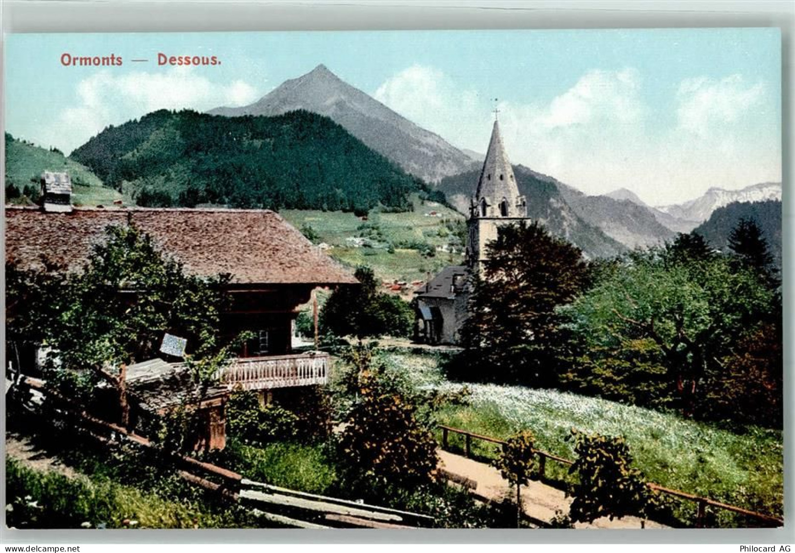 1863 Cergnat Ormont-Dessous - 10587713