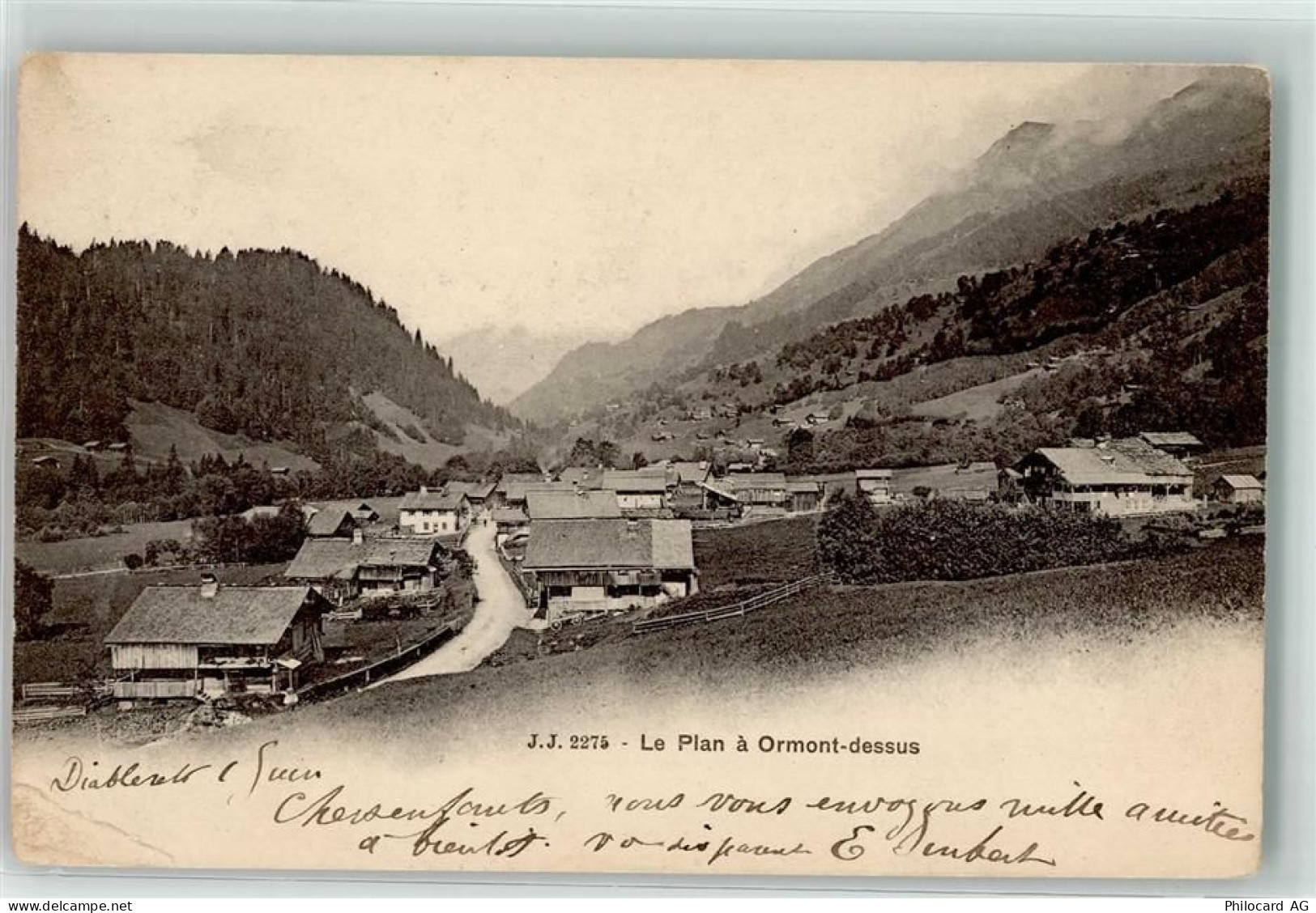 1863 Cergnat Ormont-Dessous 1904 - 39406422
