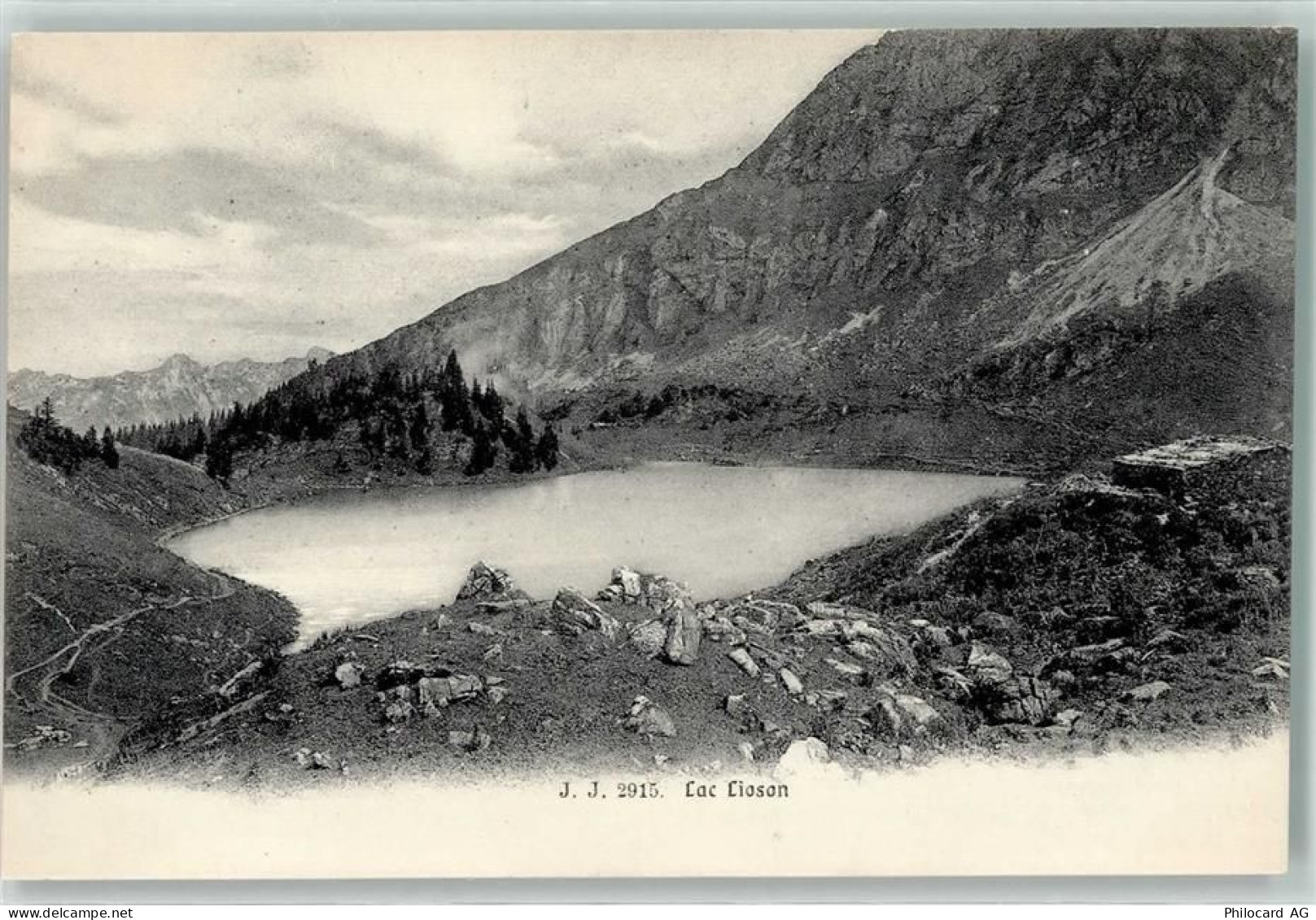 1863 Cergnat Ormont-Dessous - Lac Lioson - 39495888