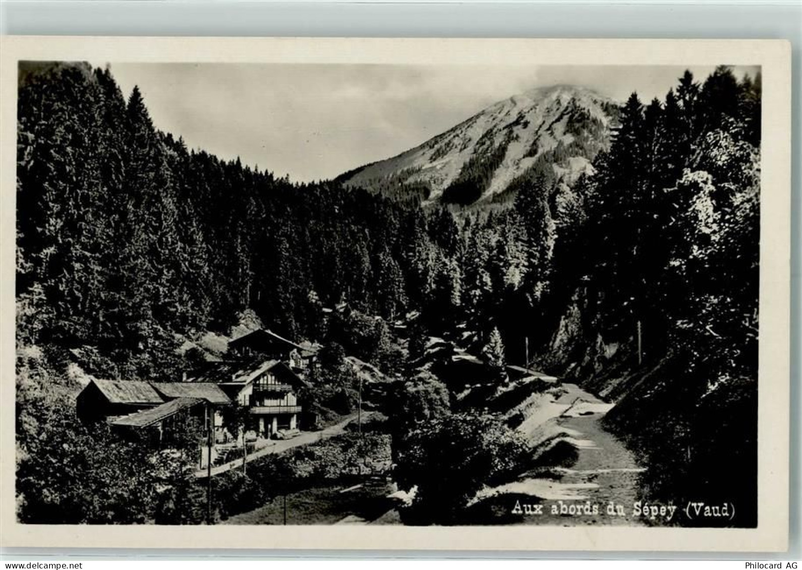 1863 Le Sépey Ormont-Dessous - 10305397