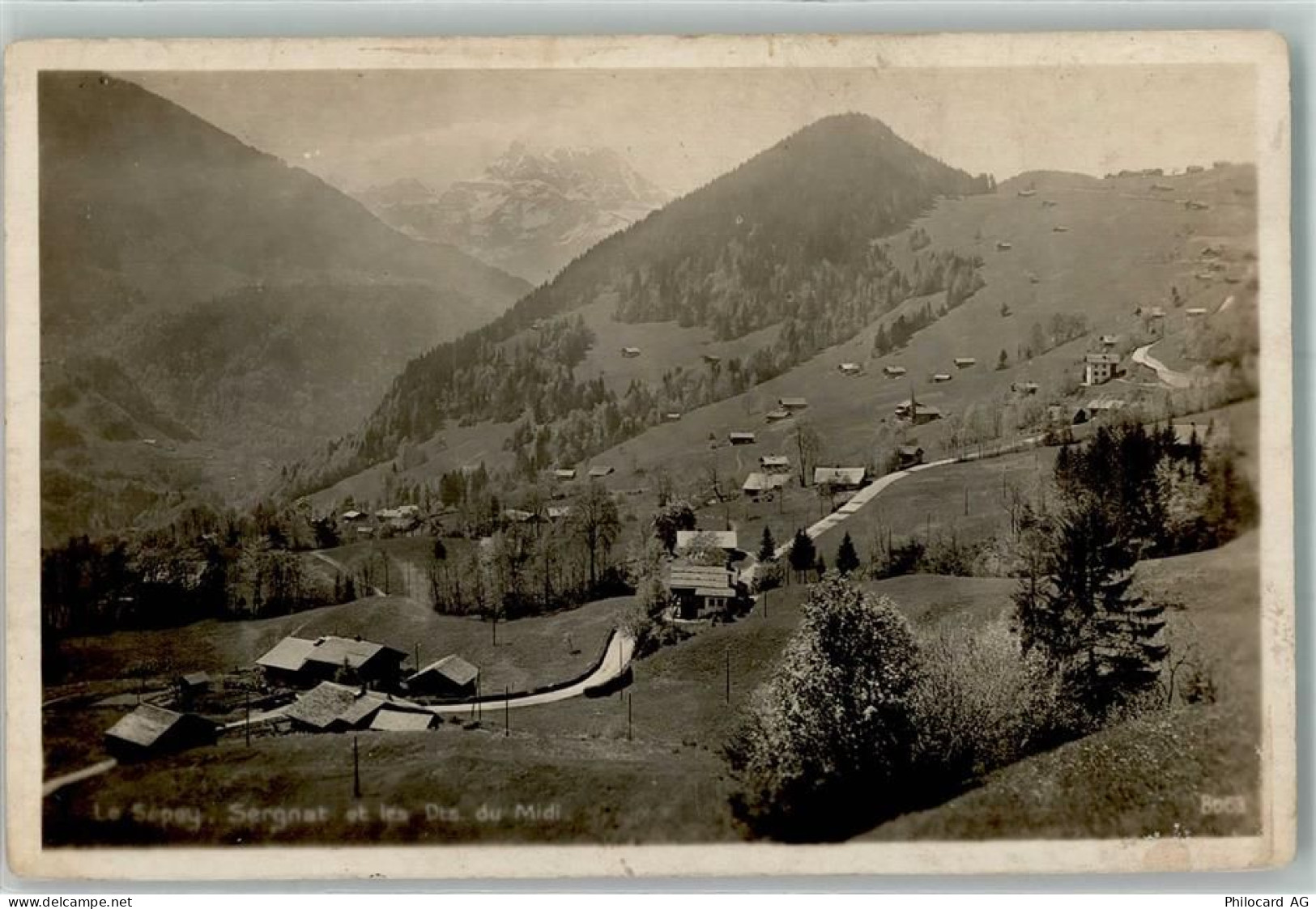 1863 Le Sépey Ormont-Dessous - 10587744