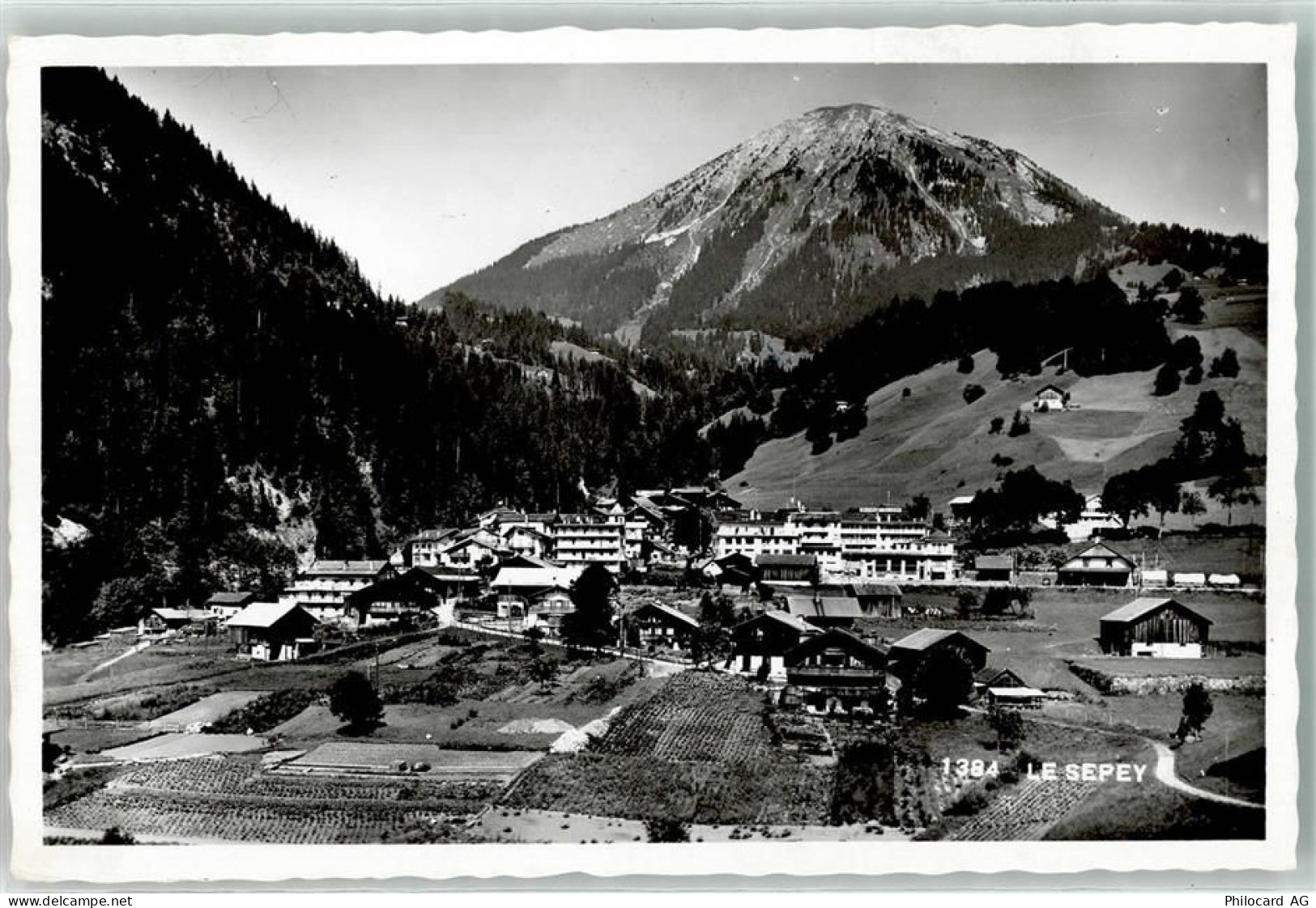 1863 Le Sépey Ormont-Dessous - 10606147