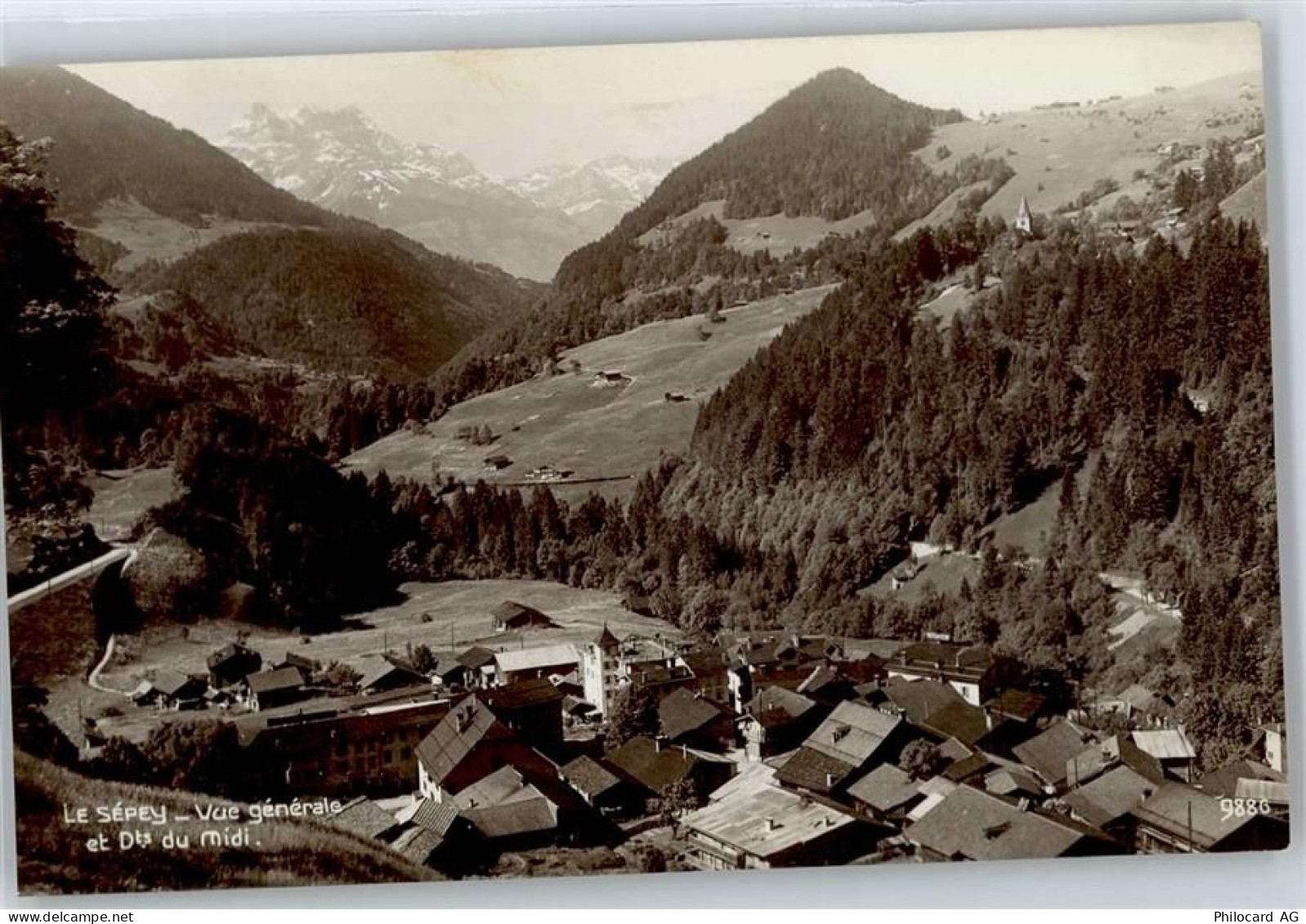 1863 Le Sépey Ormont-Dessous - 50775454