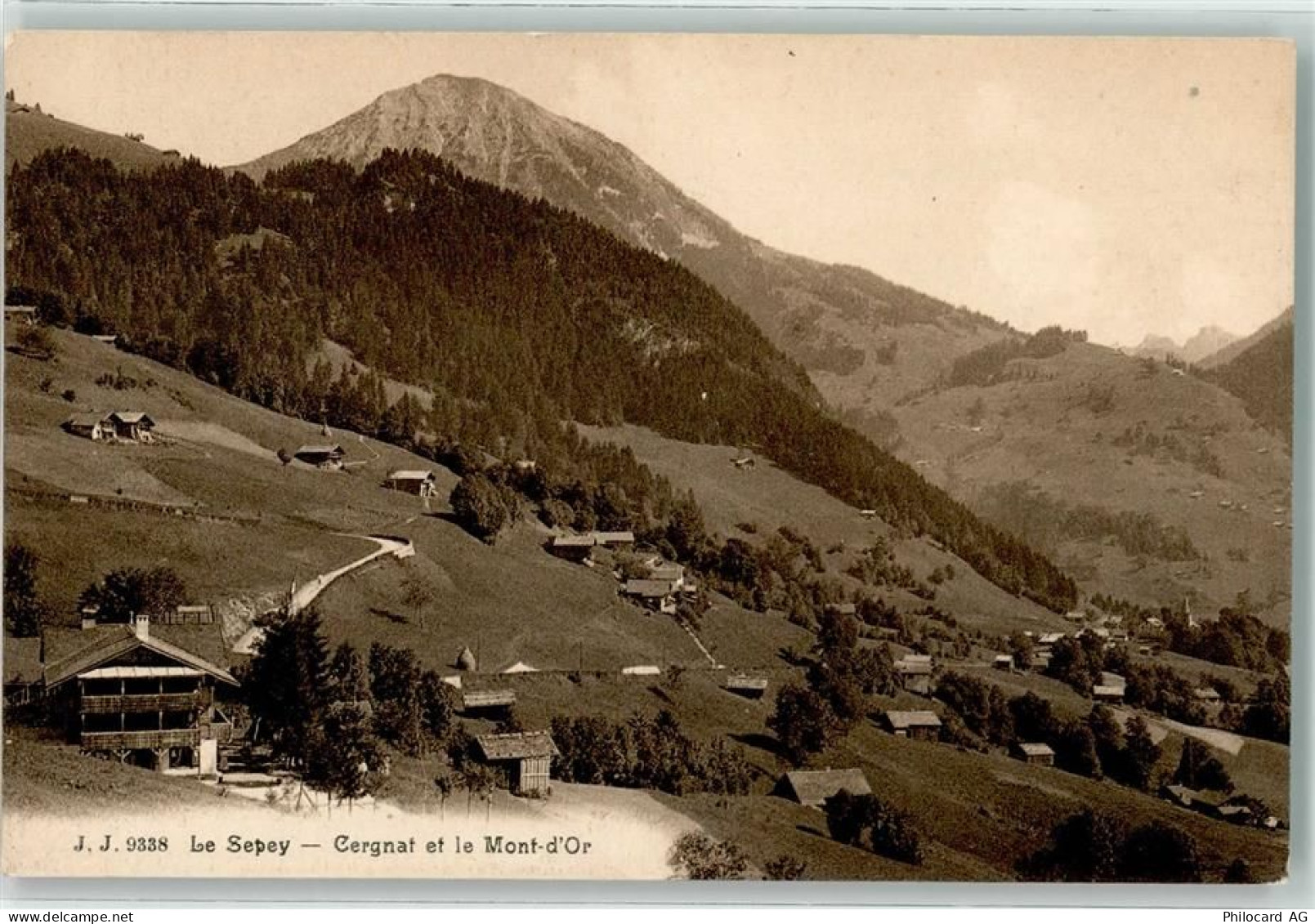 1863 Le Sépey Ormont-Dessous - Cergnat Mont d'Or - 39495229