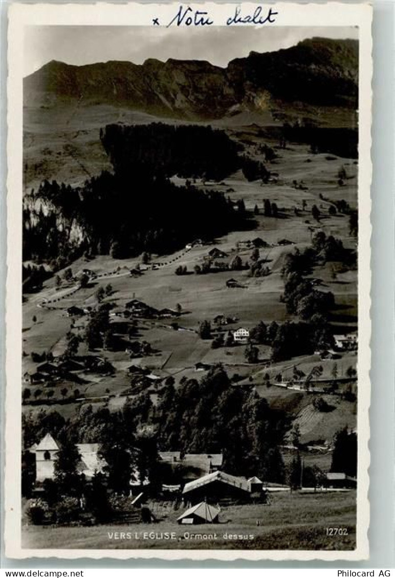 1864 Vers-lEglise Le Rosex - Ormont dessus - 39695082