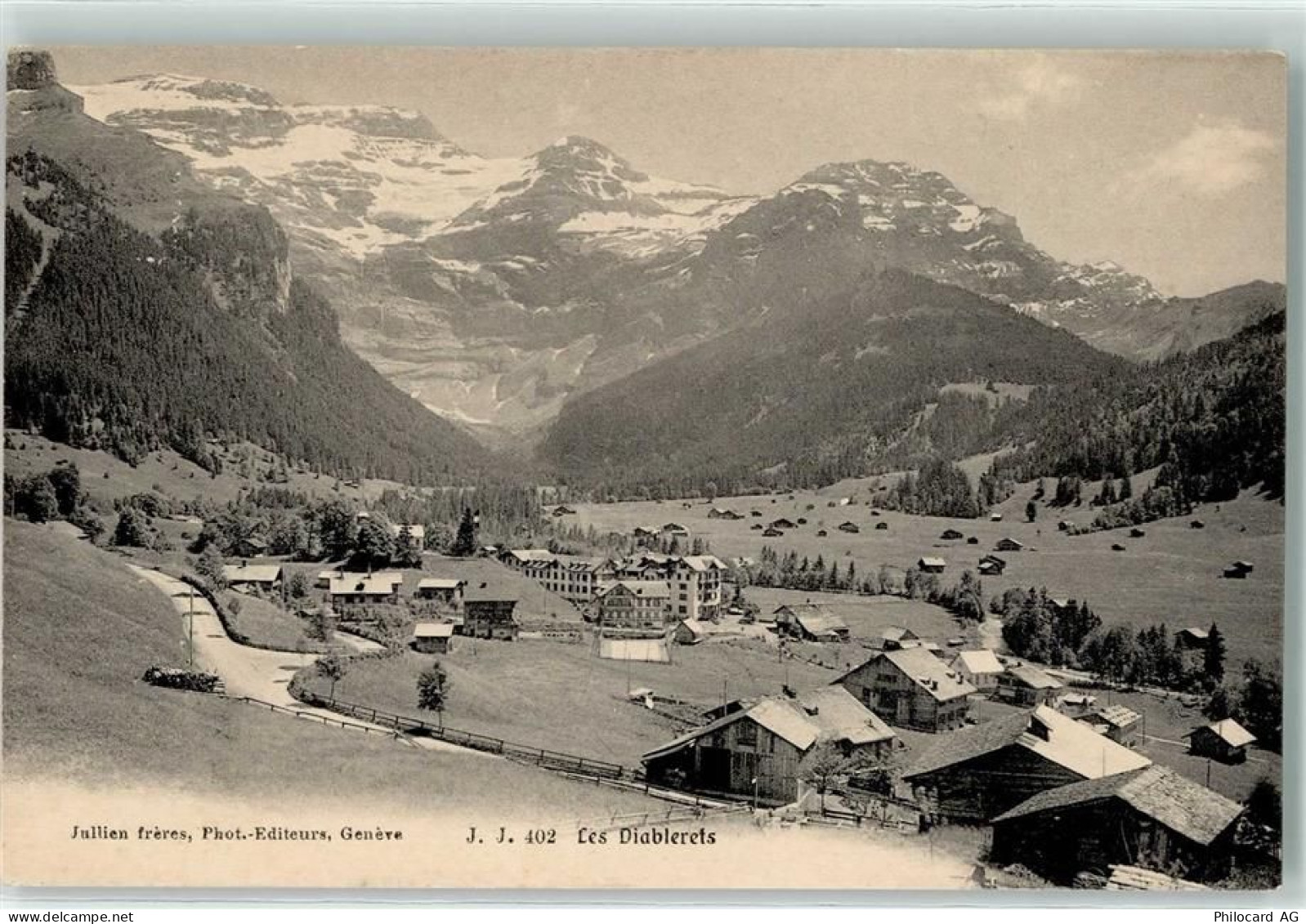 1865 Les Diablerets Ormont-Dessus - 10597783