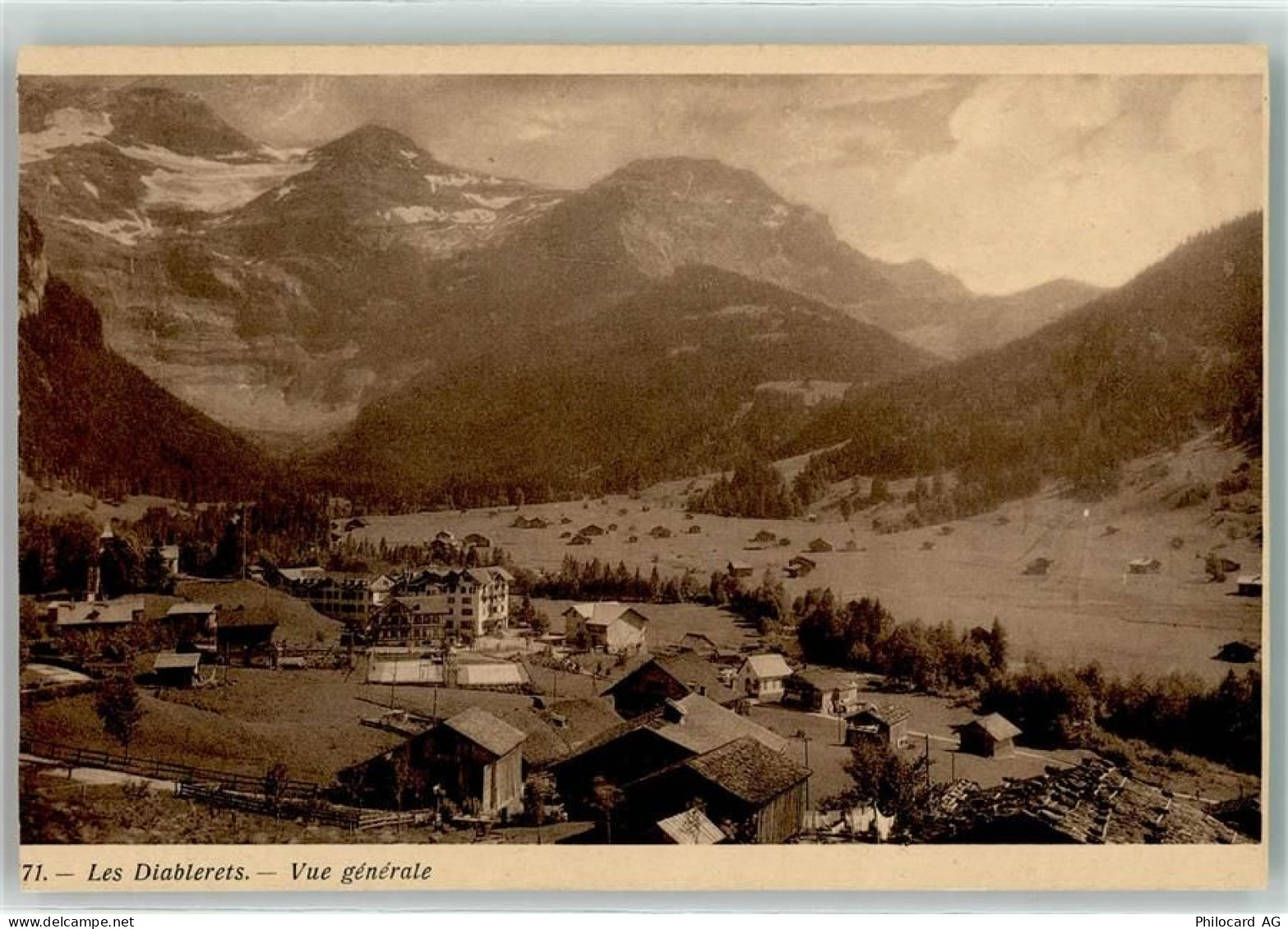 1865 Les Diablerets Ormont-Dessus - 10597784