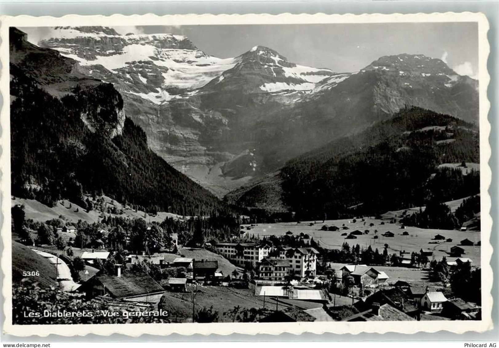 1865 Les Diablerets Ormont-Dessus - 10597786