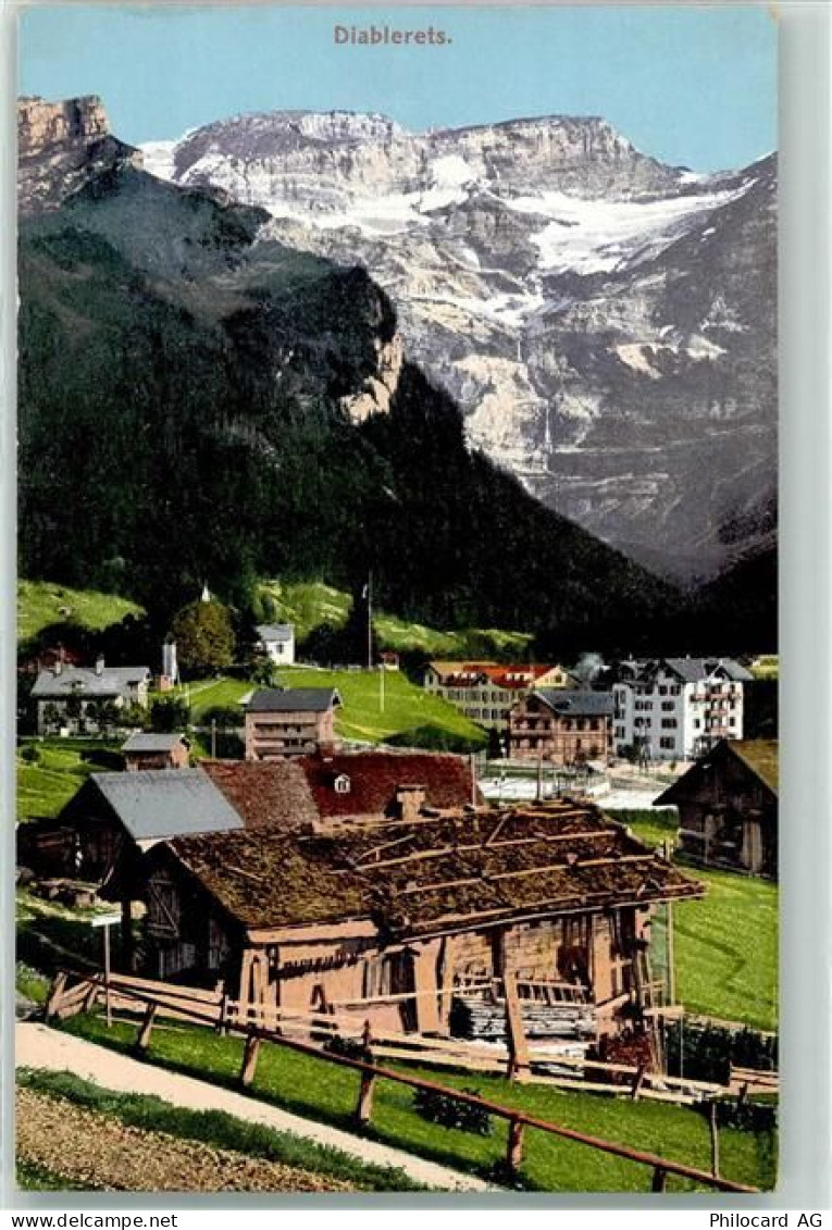1865 Les Diablerets Ormont-Dessus - 10610040