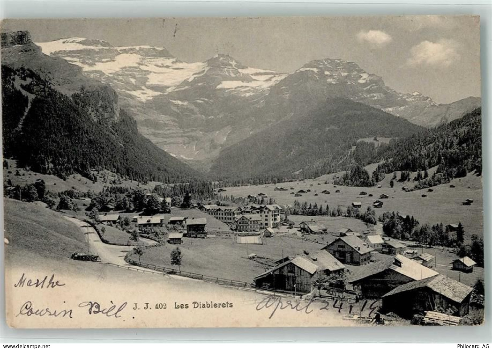 1865 Les Diablerets Ormont-Dessus 1905 - 39408819