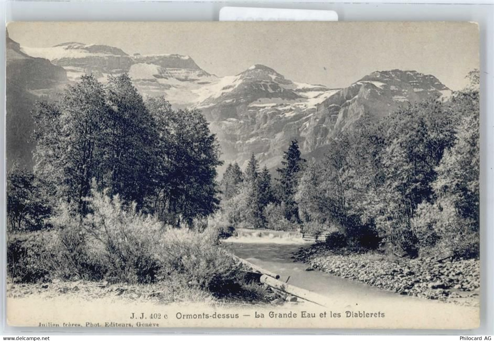 1865 Les Diablerets Ormont-Dessus - 50572839