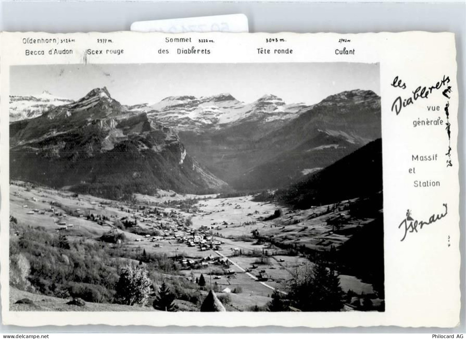 1865 Les Diablerets Ormont-Dessus - 50771349