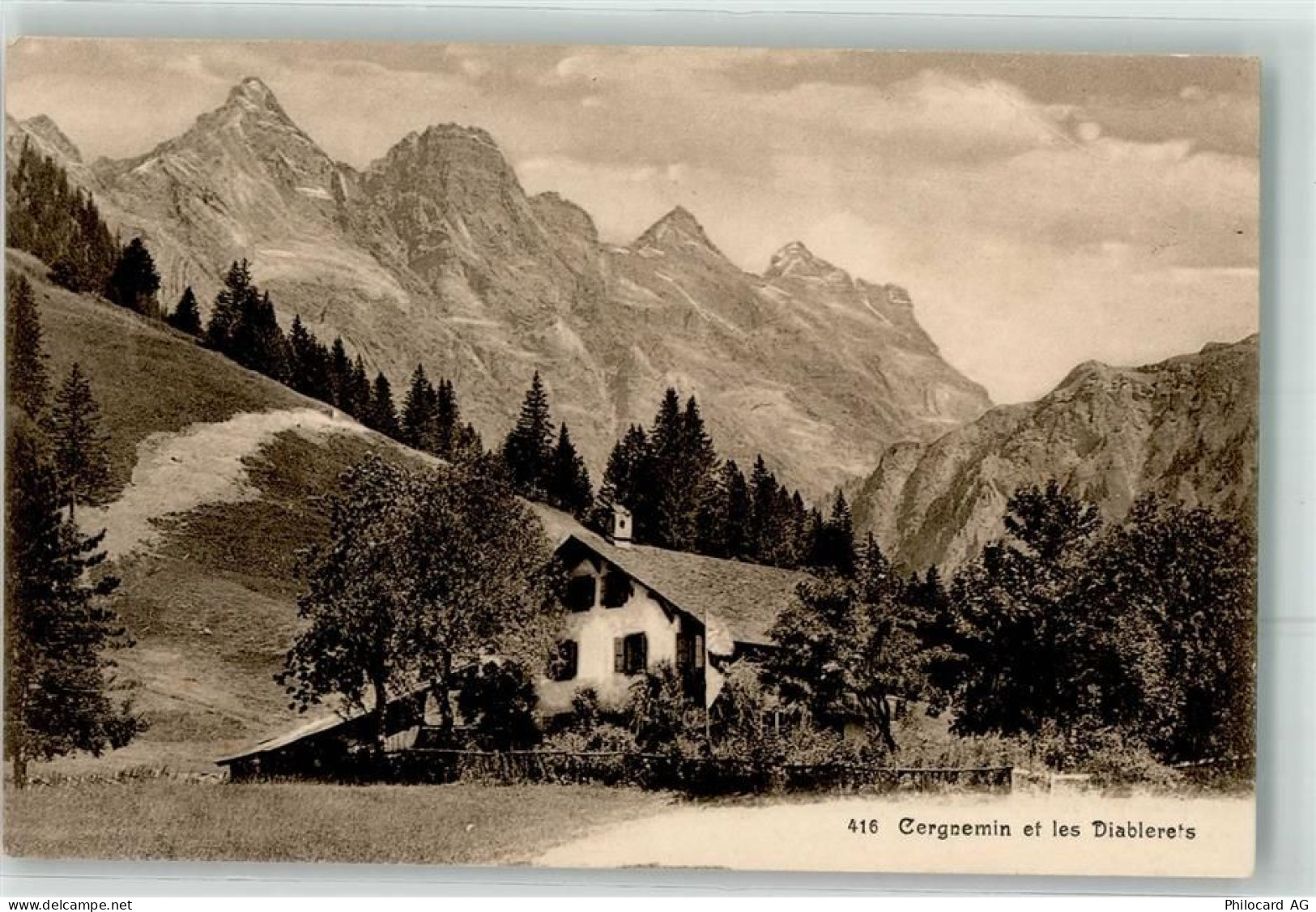1865 Les Diablerets Ormont-Dessus - Cergnemin - 10645310
