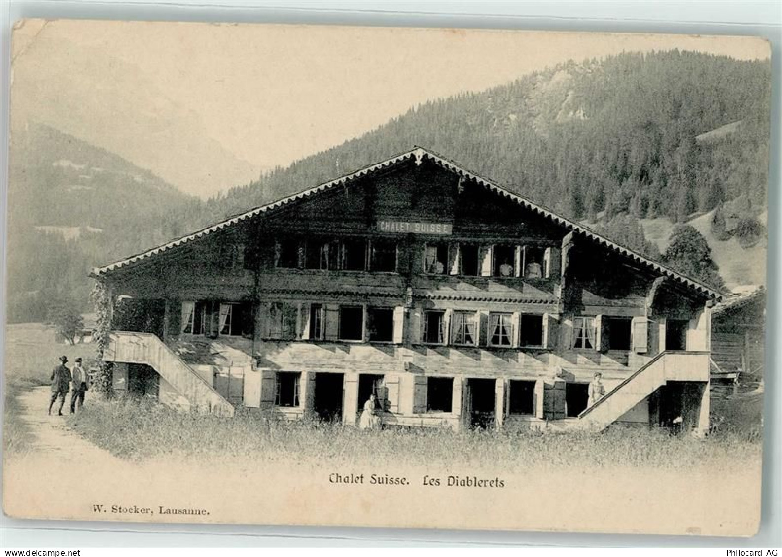 1865 Les Diablerets Ormont-Dessus - Chalet Suisse - 10588968