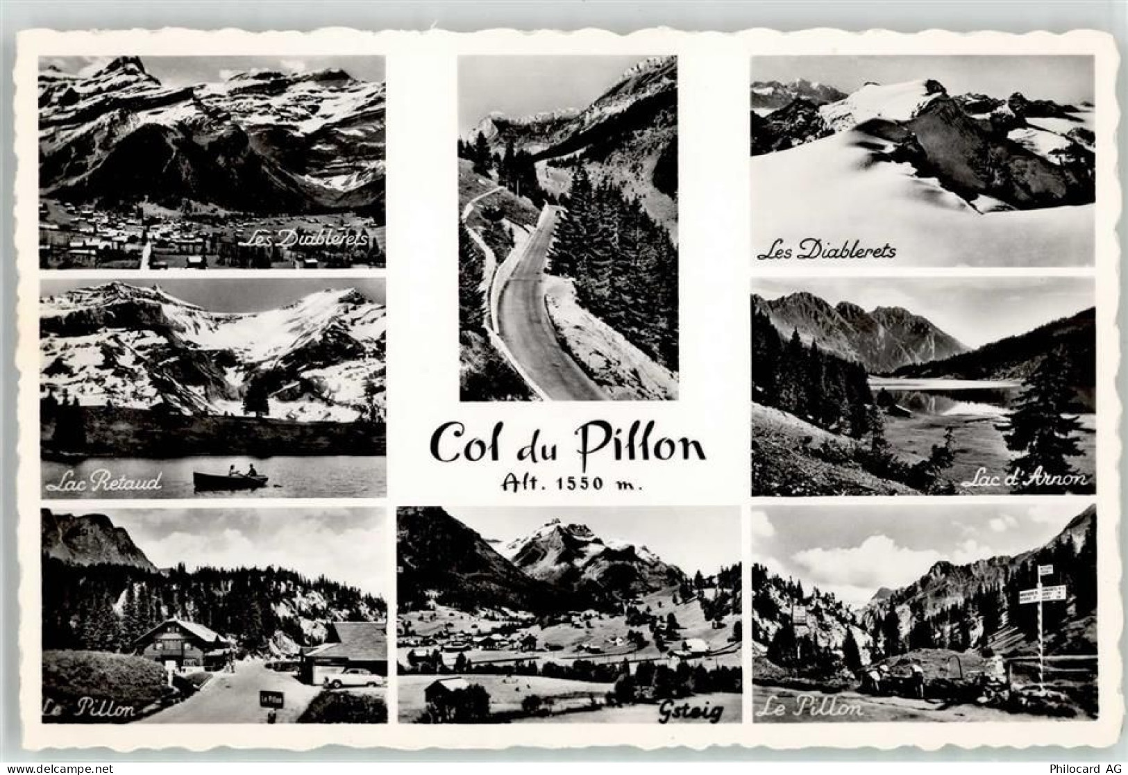 1865 Les Diablerets Ormont-Dessus - Col du Pillon - 52017001