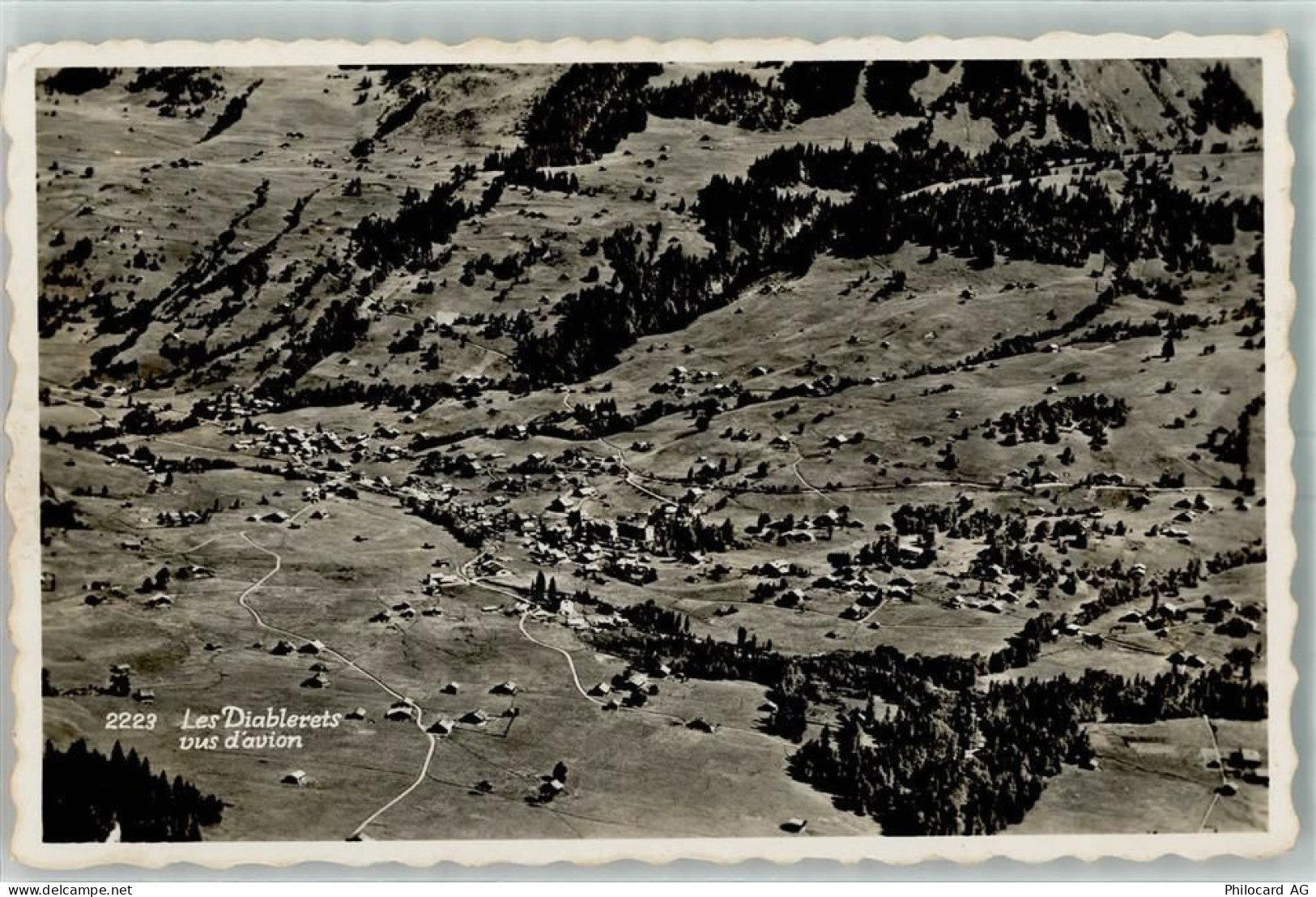 1865 Les Diablerets Ormont-Dessus - Fliegeraufnahme - 10397645