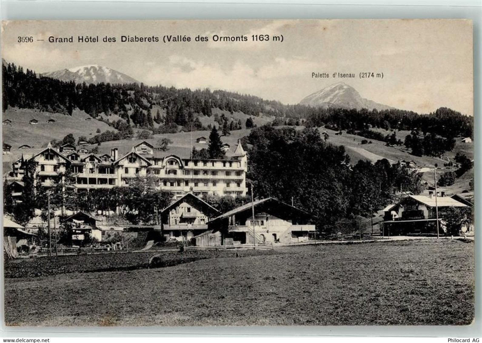 1865 Les Diablerets Ormont-Dessus - Grand Hotel - 39408823