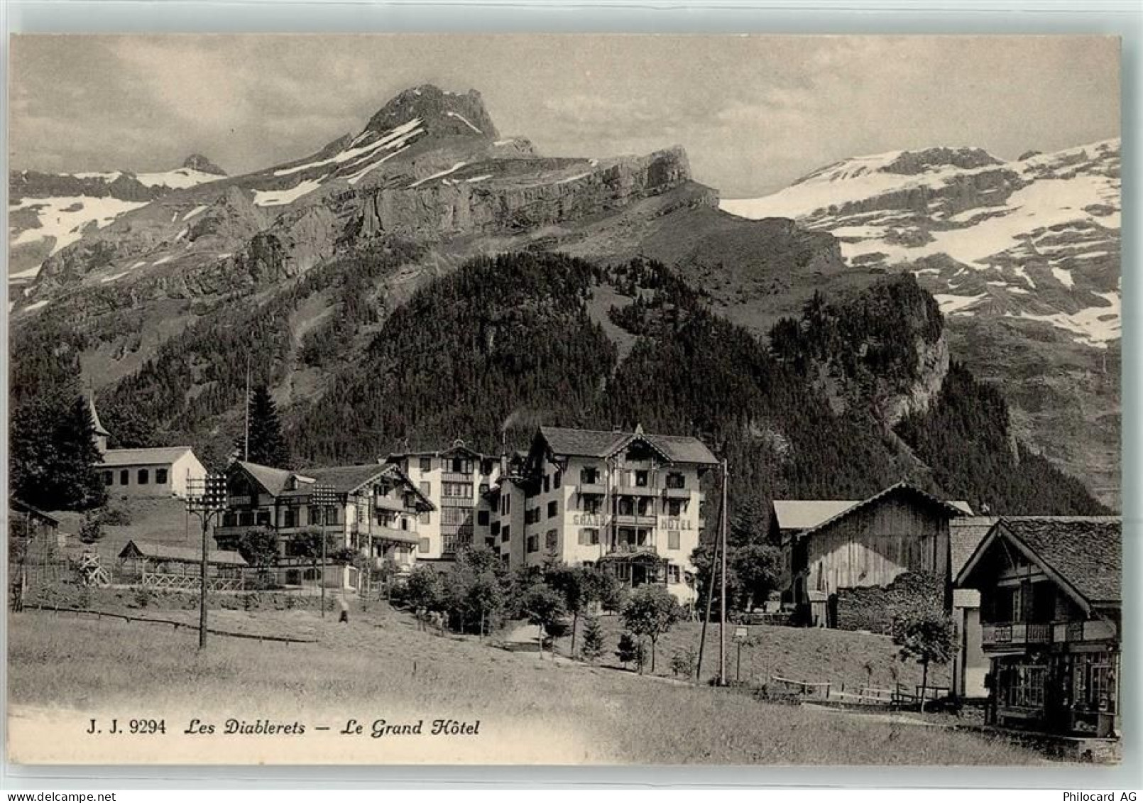 1865 Les Diablerets Ormont-Dessus - Grand Hotel Les Diablerets - 10643726