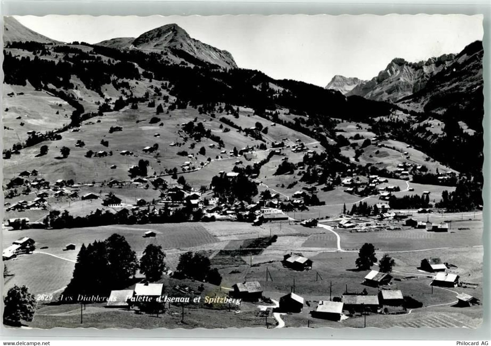 1865 Les Diablerets Ormont-Dessus - Isenau Spitzberg - 39690807