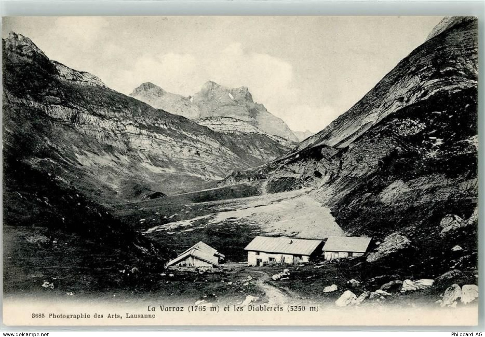 1865 Les Diablerets Ormont-Dessus - la Varraz - 10605398