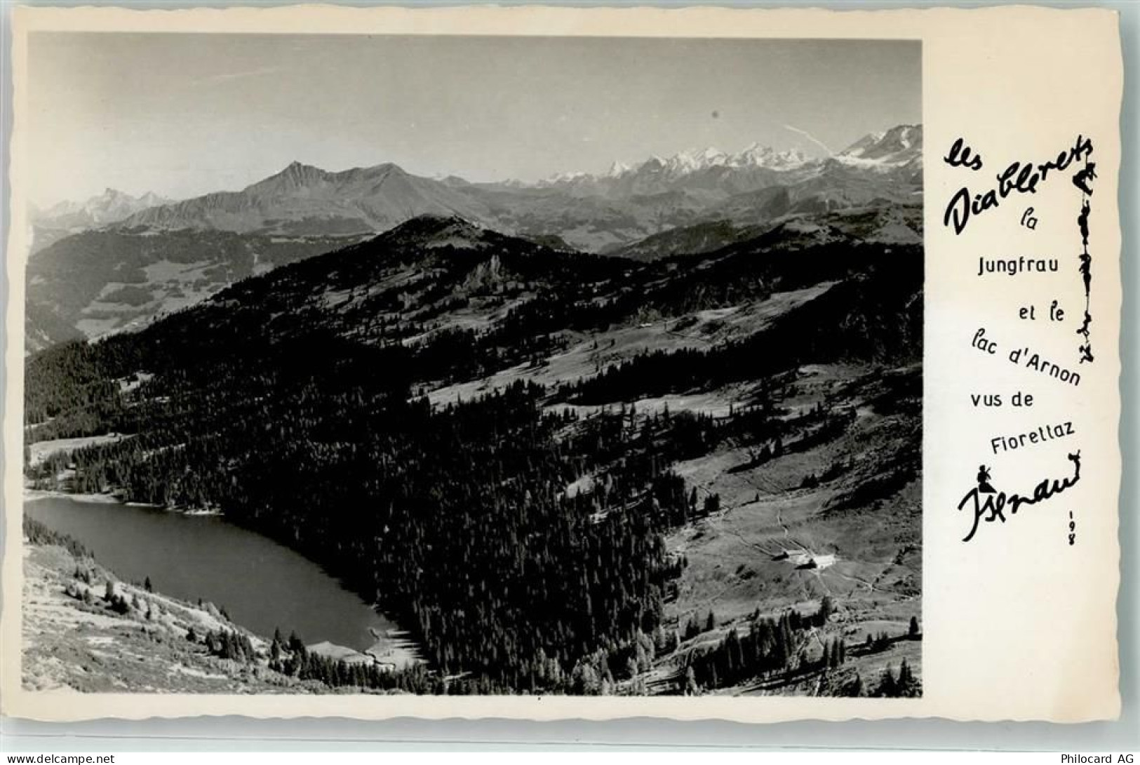 1865 Les Diablerets Ormont-Dessus - Lac d'Arnon - 39490270