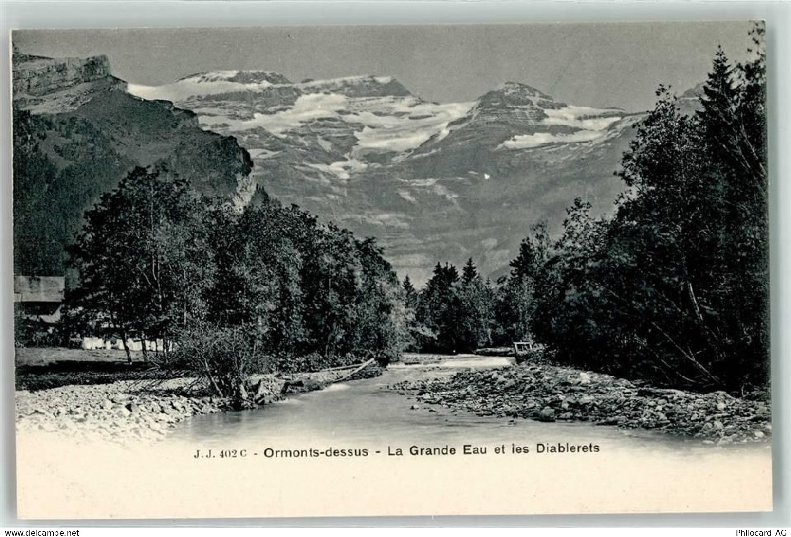 1865 Les Diablerets Ormont-Dessus - Le Grande Eau et les Diablerets - 10602682