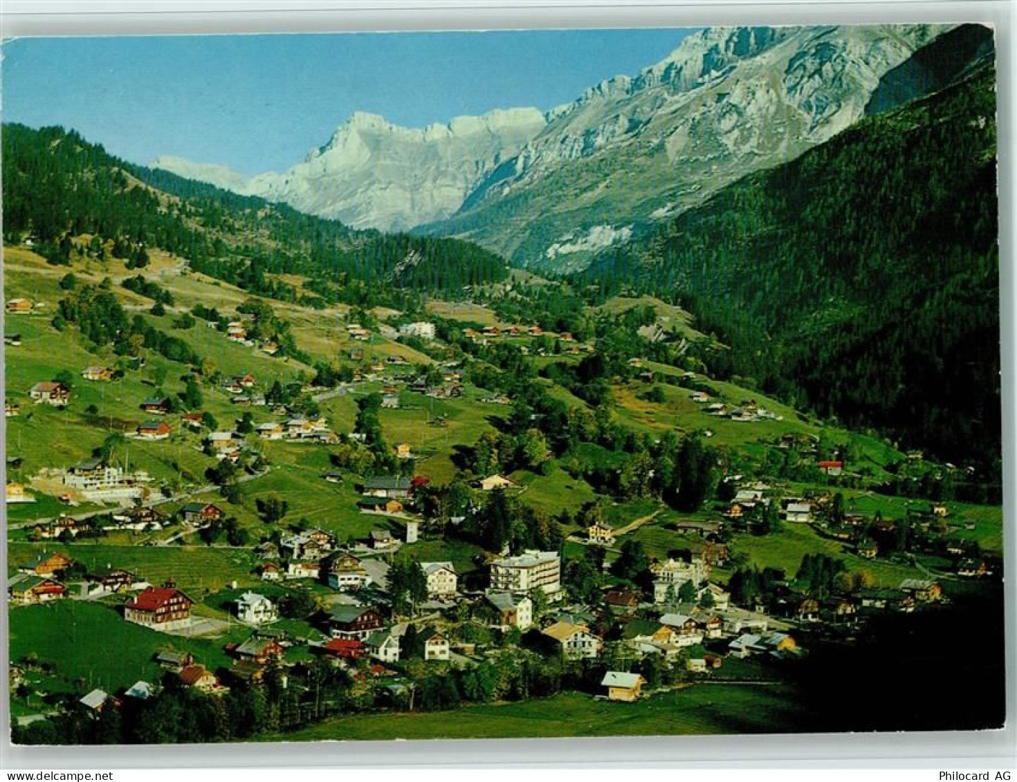 1865 Les Diablerets Ormont-Dessus - Luftaufnahme - 40128840
