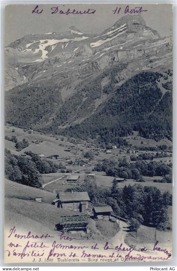1865 Les Diablerets Ormont-Dessus - Oldenhorn - 50667003