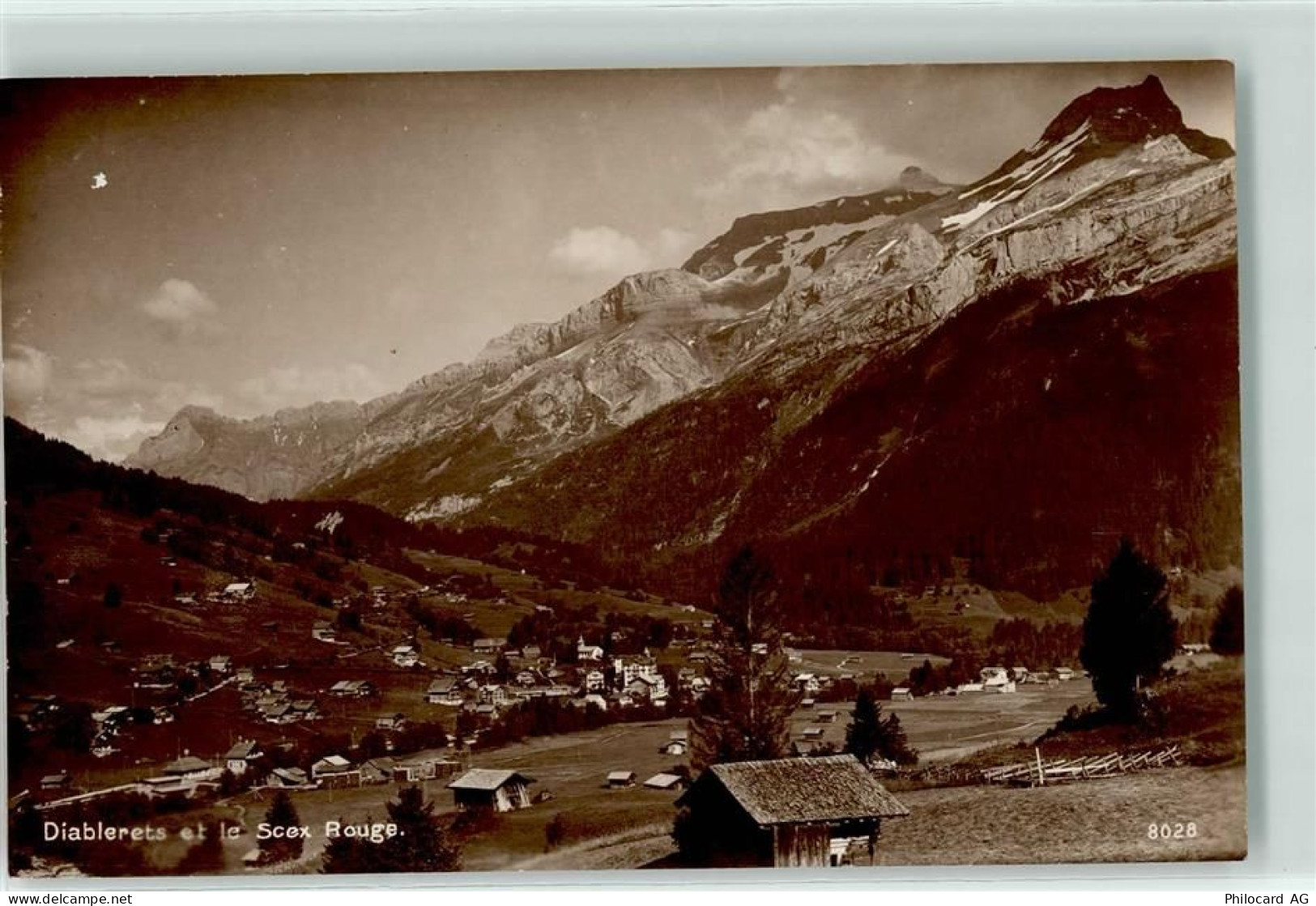 1865 Les Diablerets Ormont-Dessus - Scex Rouge - 10597781