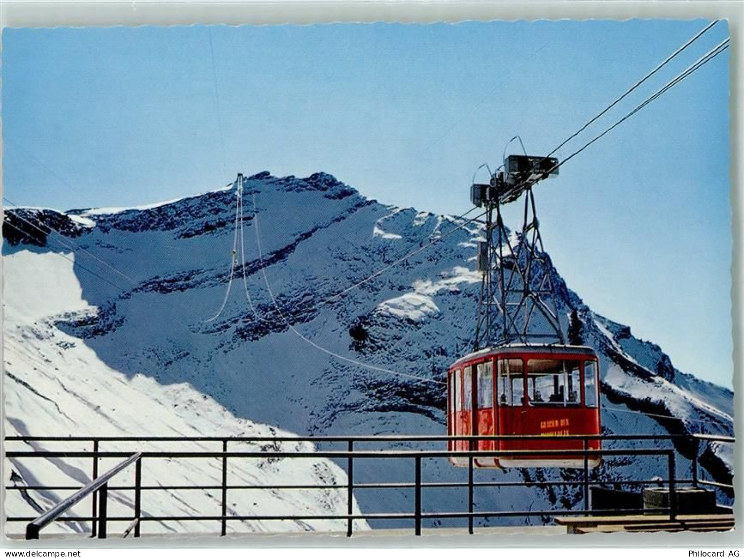 1865 Les Diablerets Ormont-Dessus - Schwebebahn - 10498869