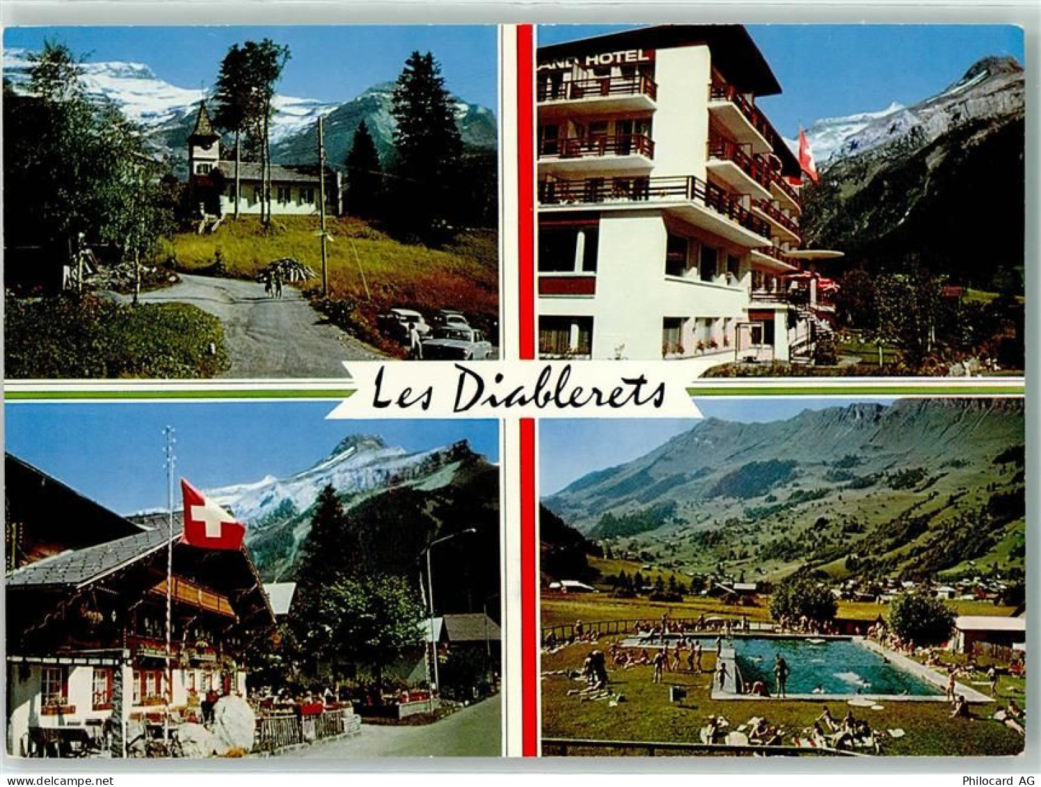 1865 Les Diablerets Ormont-Dessus - Schwimmbad - 39493986