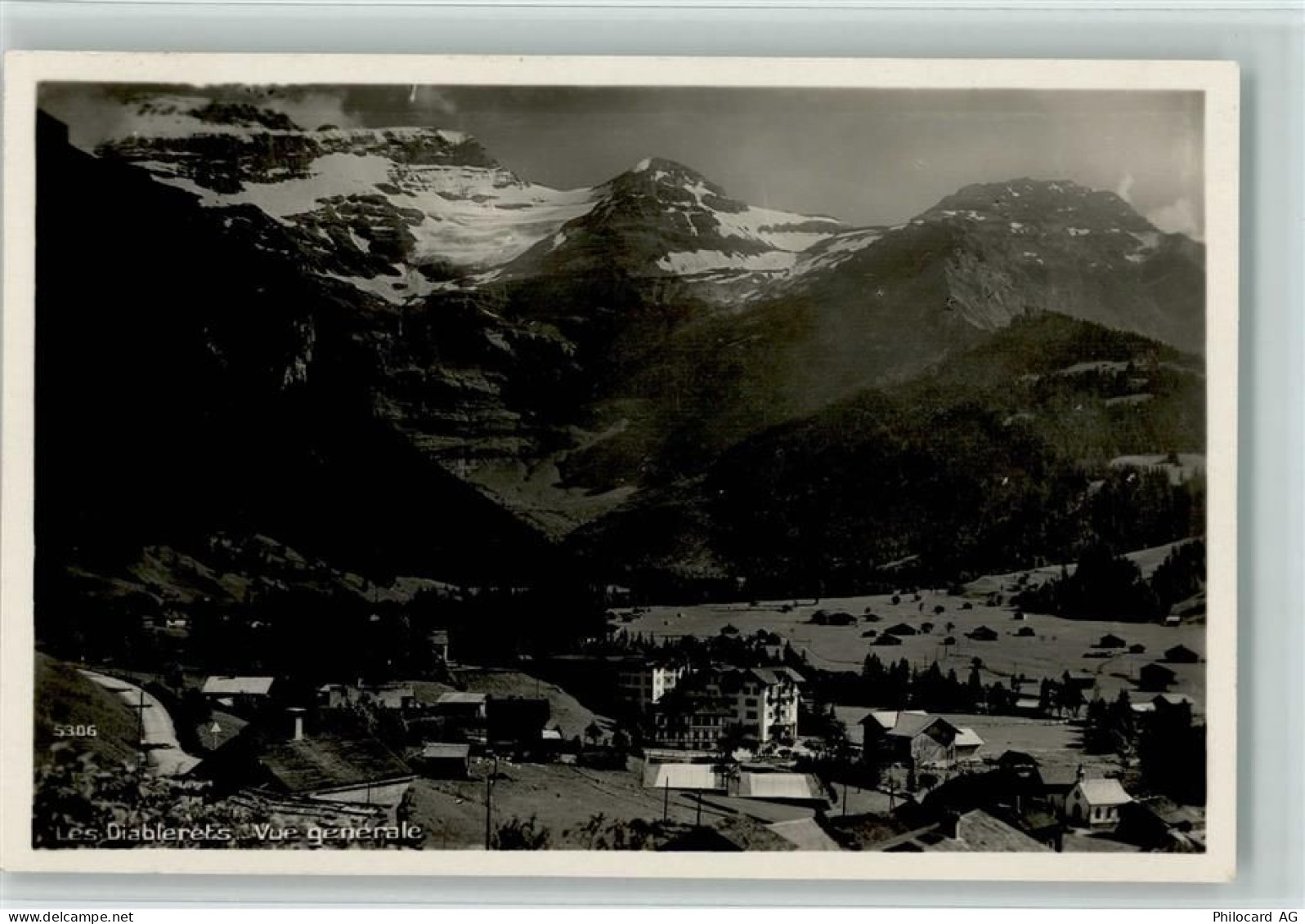 1865 Les Diablerets Ormont-Dessus - Vue generale - 11058816