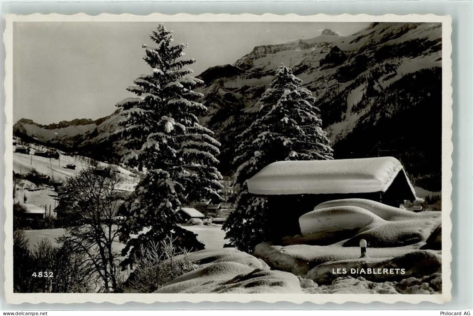 1865 Les Diablerets Ormont-Dessus - Winter - 10589453