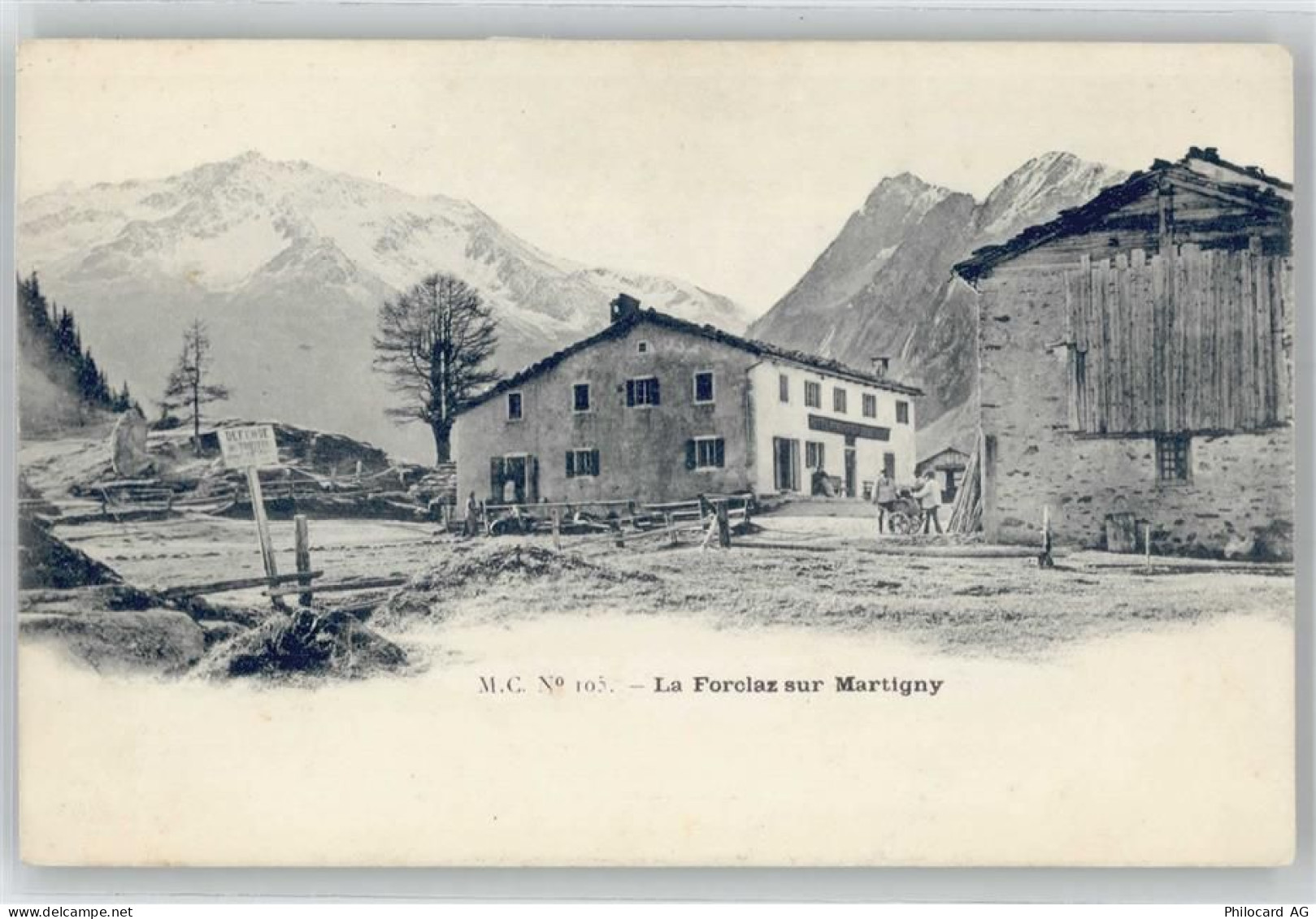 1866 La Forclaz VD Ormont-Dessous - 50894119