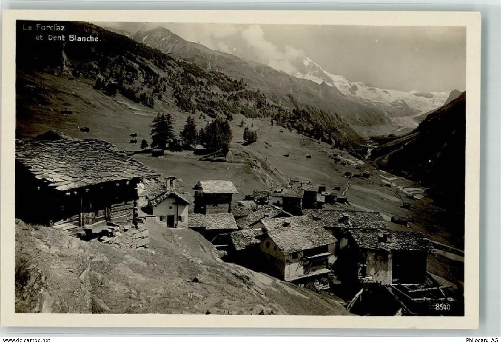 1866 La Forclaz VD Ormont-Dessous - Dent Blanche - 39696246