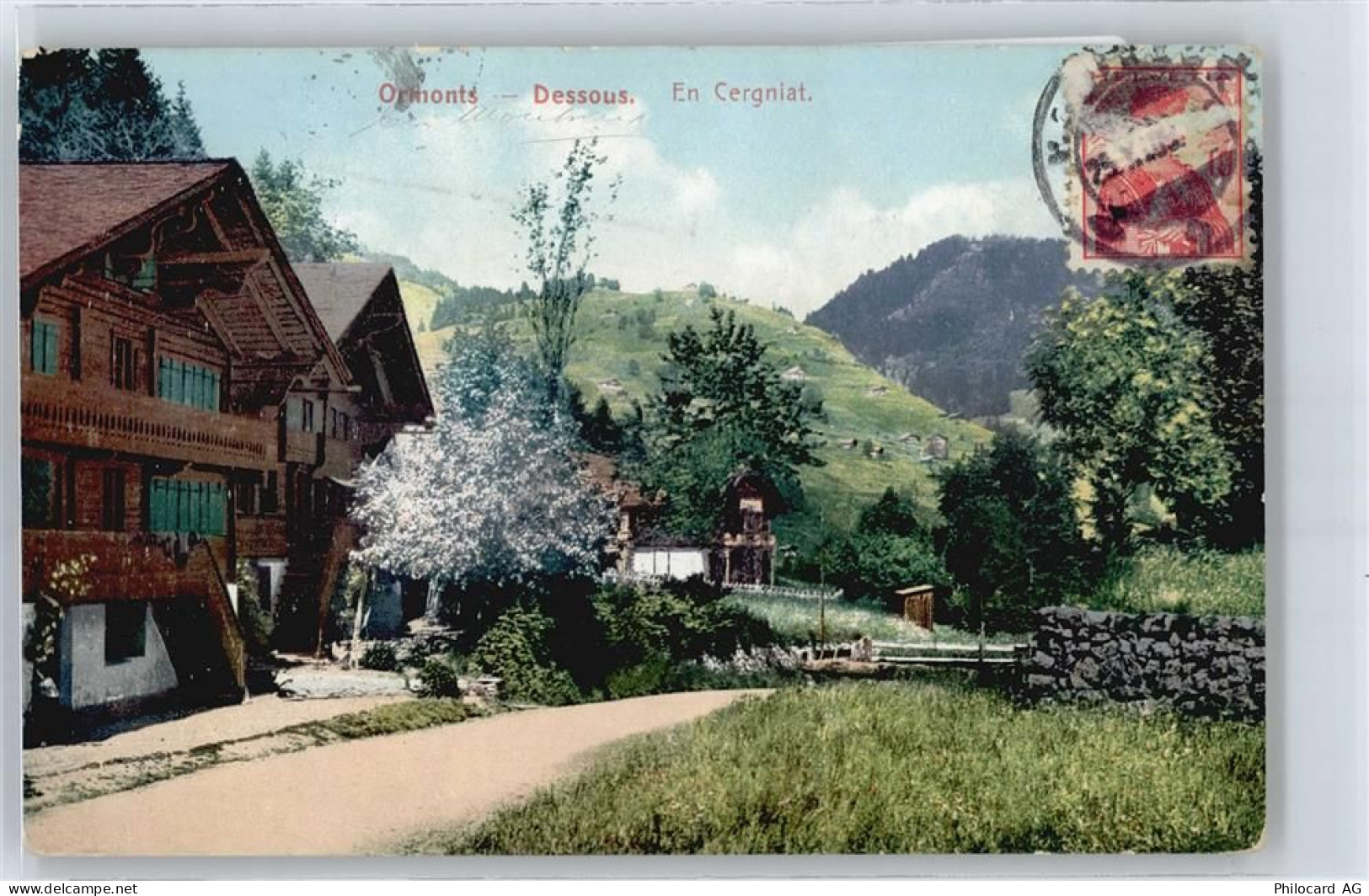 1866 La Forclaz VD Ormont-Dessous - En Cergniat - 50666517