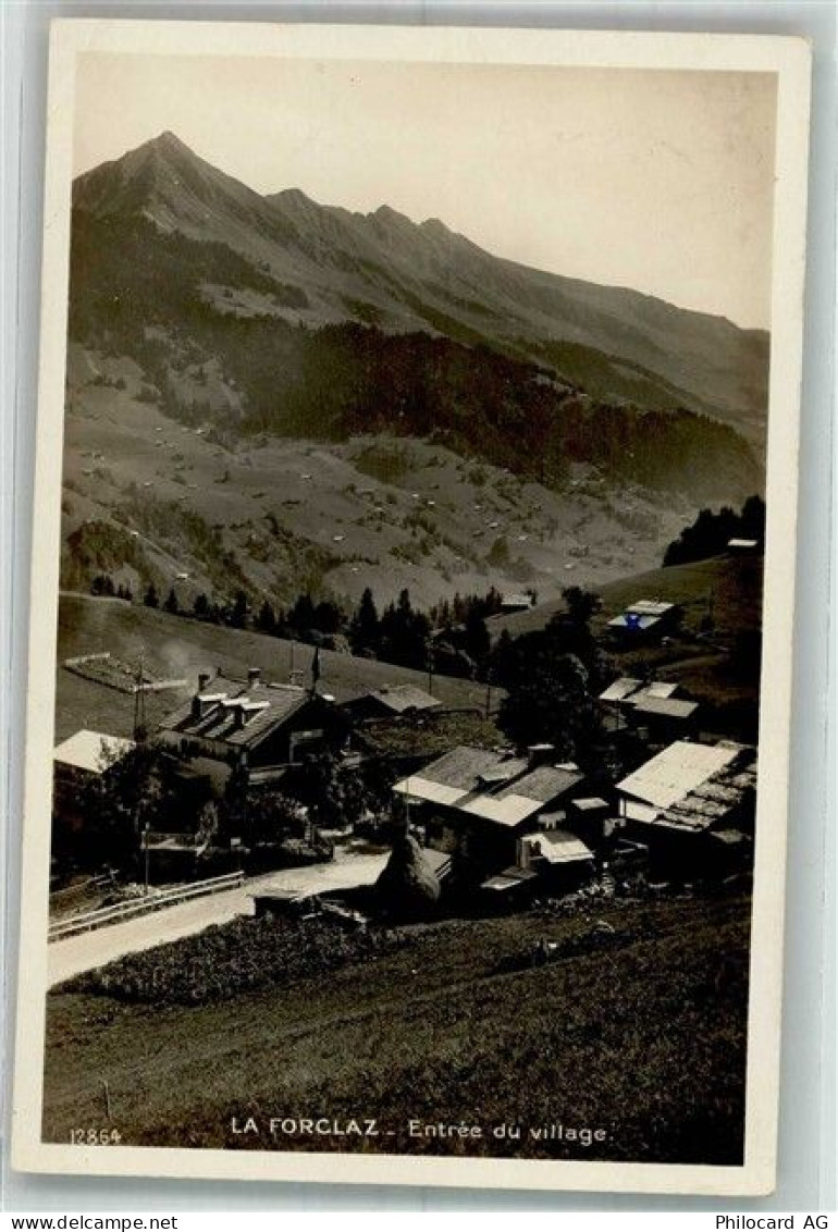 1866 La Forclaz VD Ormont-Dessous Foto AK - 38212364